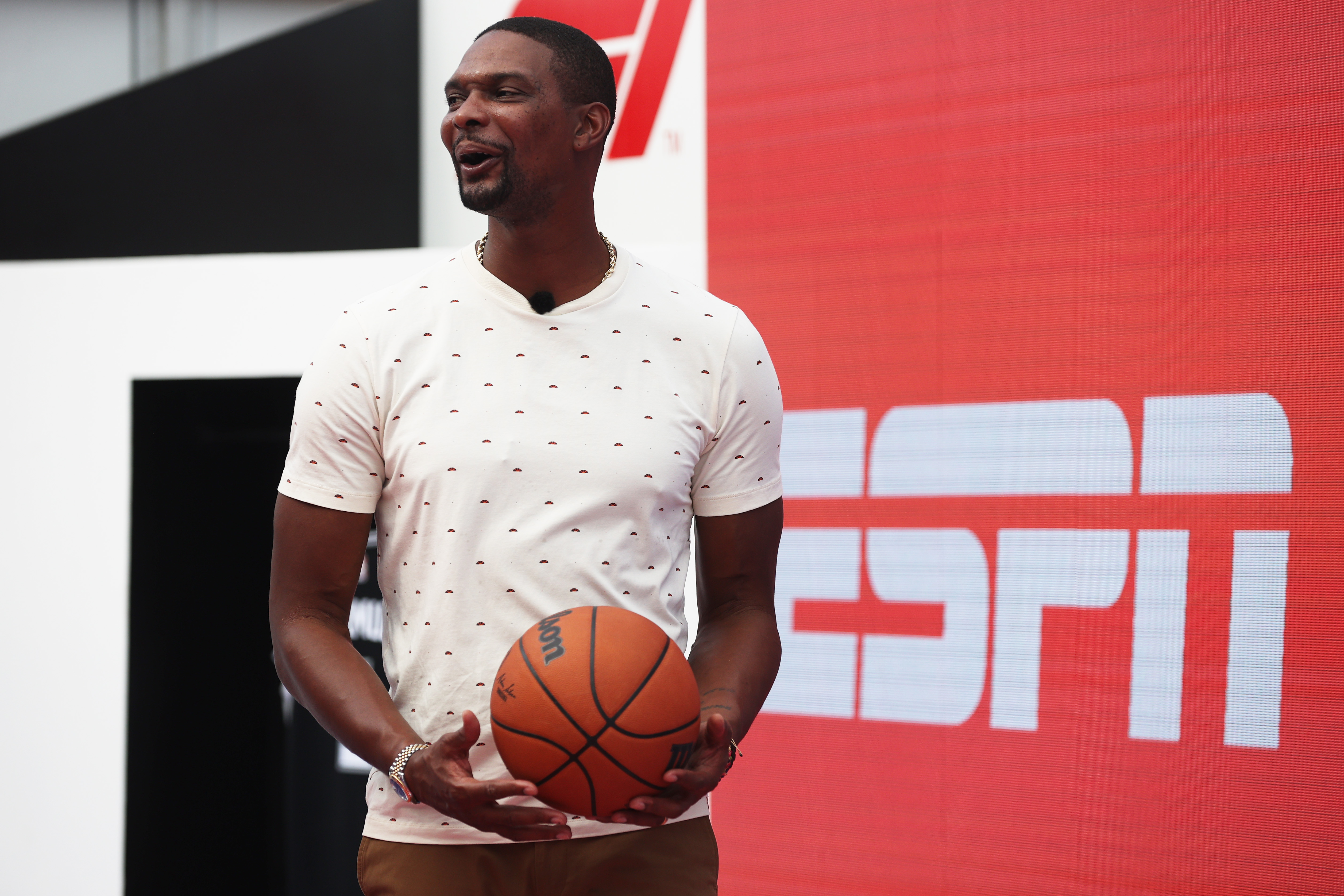 Chris Bosh Teases Fans With A Return To The Court
