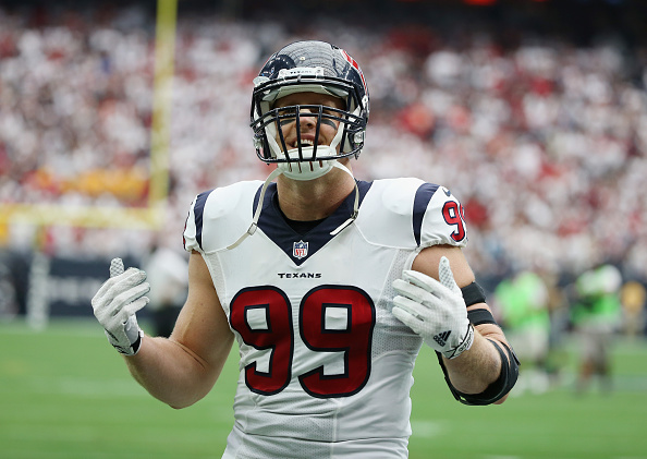 NFL's J.J. Watt raised $10 million for Harvey