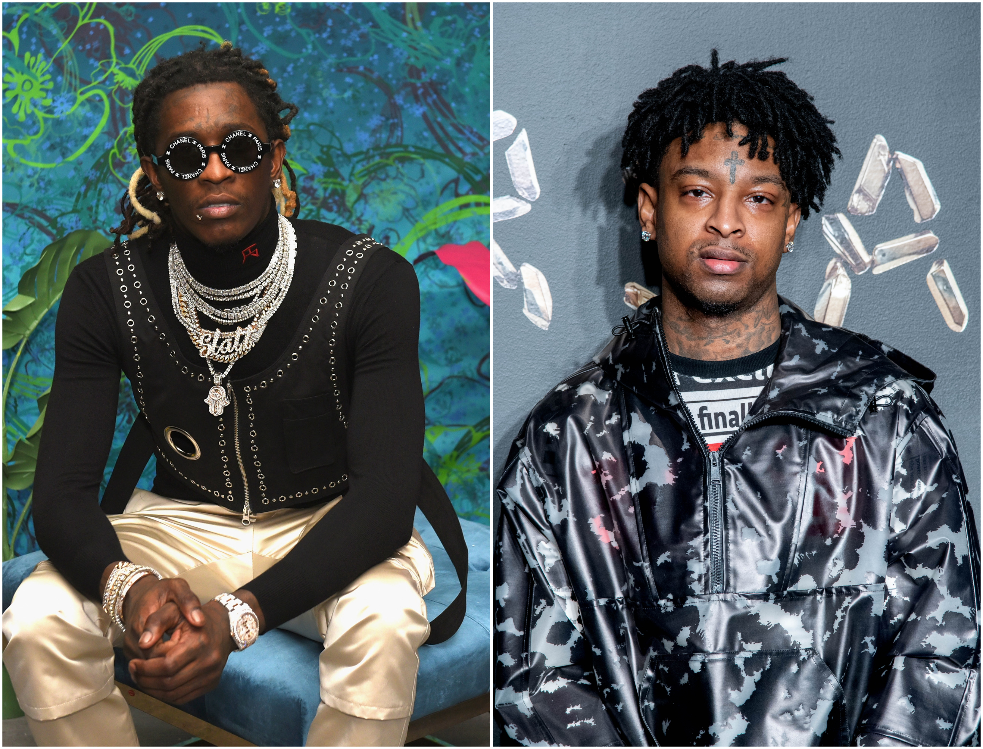 21 Savage Says ICE Trying to 'Intimidate' Him into Leaving U.S.