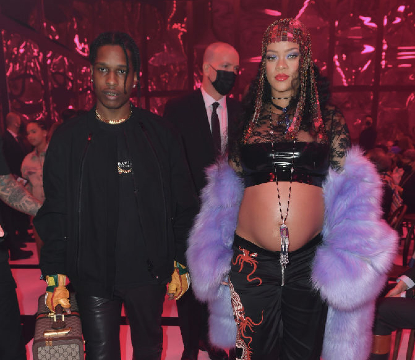 Rihanna And A$AP Rocky Have A Cute Date Night IN NYC (Video)