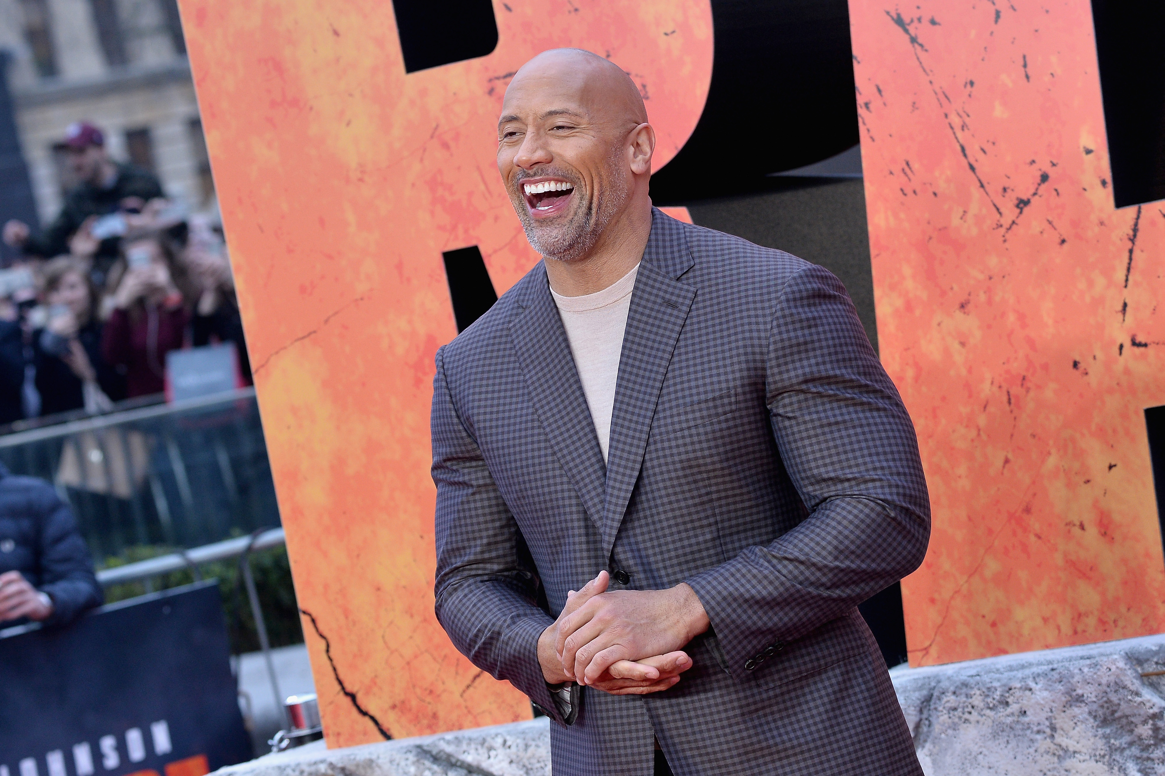 The Rock bought his mom a house for Christmas