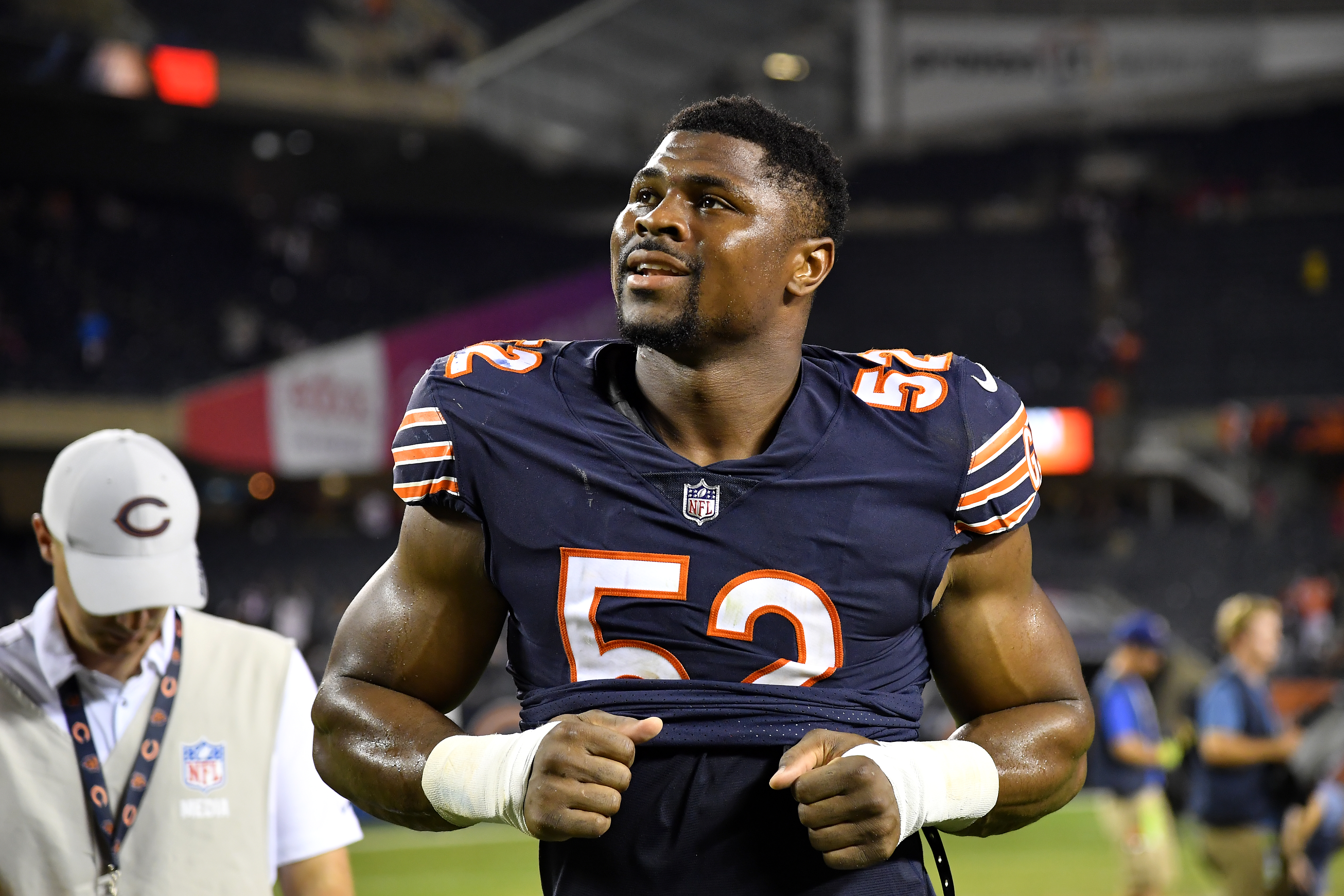 Nike NFL Elite Jersey Review (Chicago Bears - Khalil Mack) 