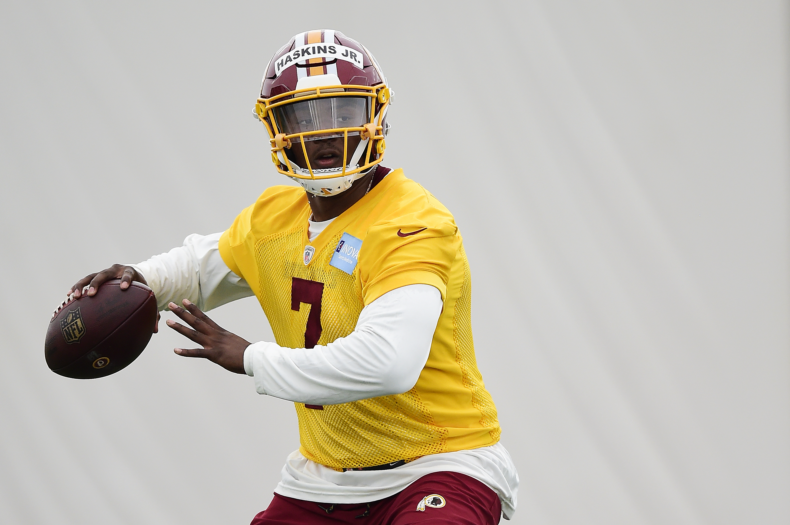 Is Redskins rookie Dwayne Haskins ready to start? 'Whenever the