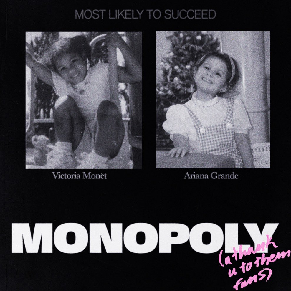 Ariana Grande & Victoria Monét Collaborate On “Monopoly”