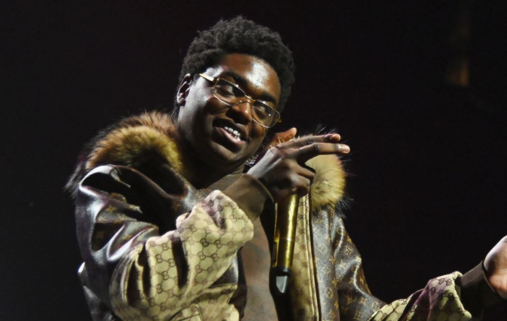 Kodak Black May Be Engaged To Mellow Racks After Showing Off Massive Ring