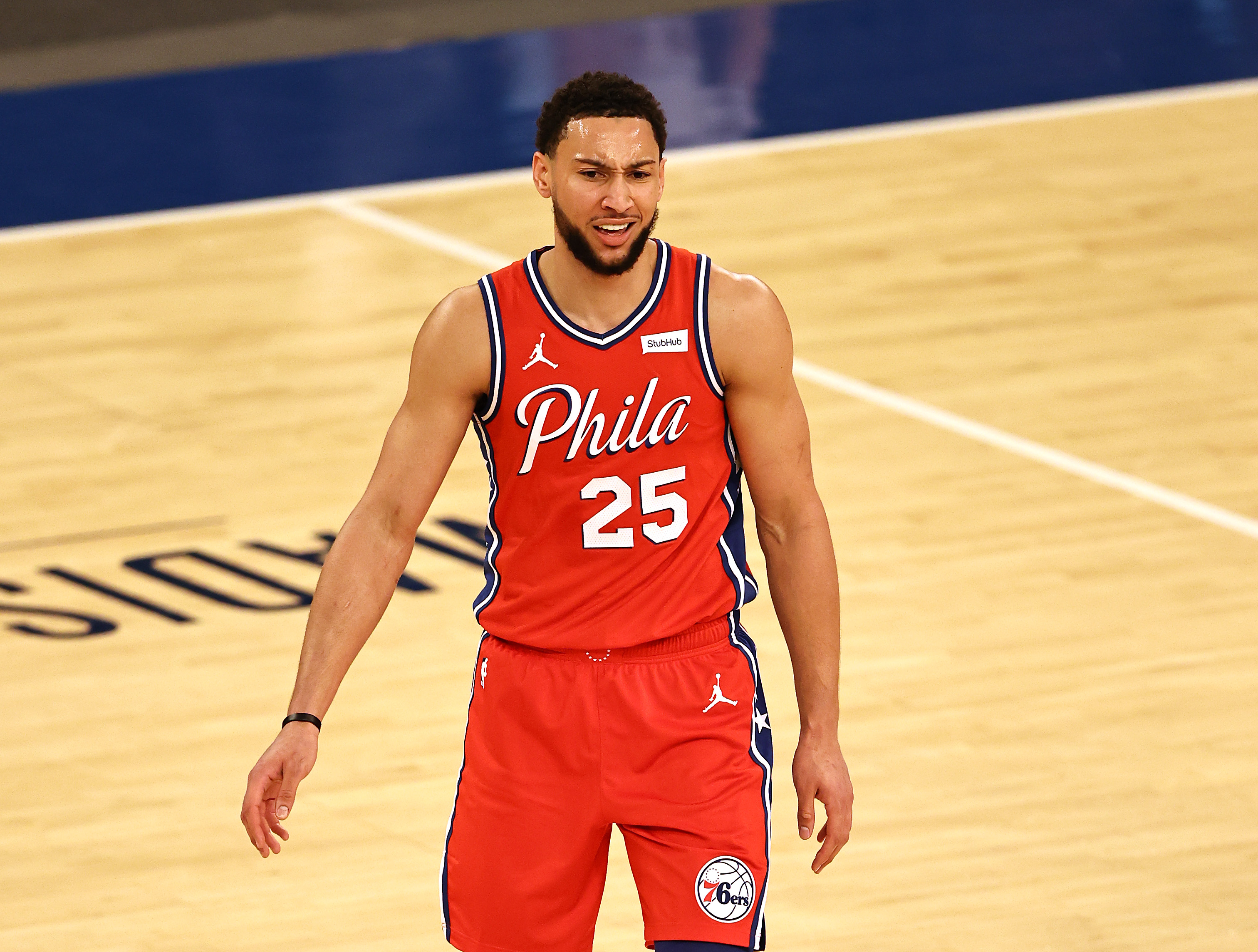 Ben Simmons Roasted After Saying He Plans to 'Dominate' This Season