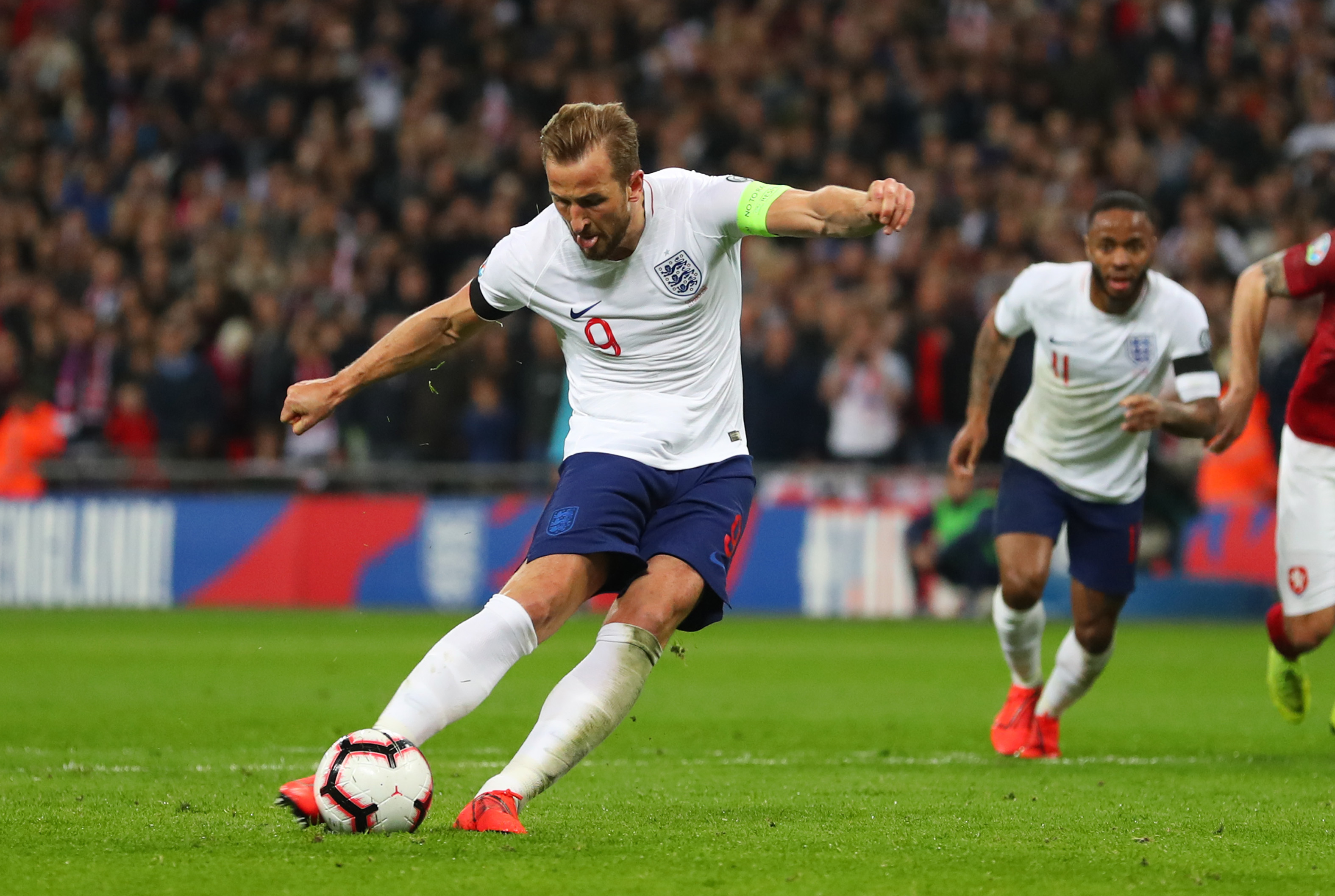 English soccer star Harry Kane explained why he's a Tom Brady