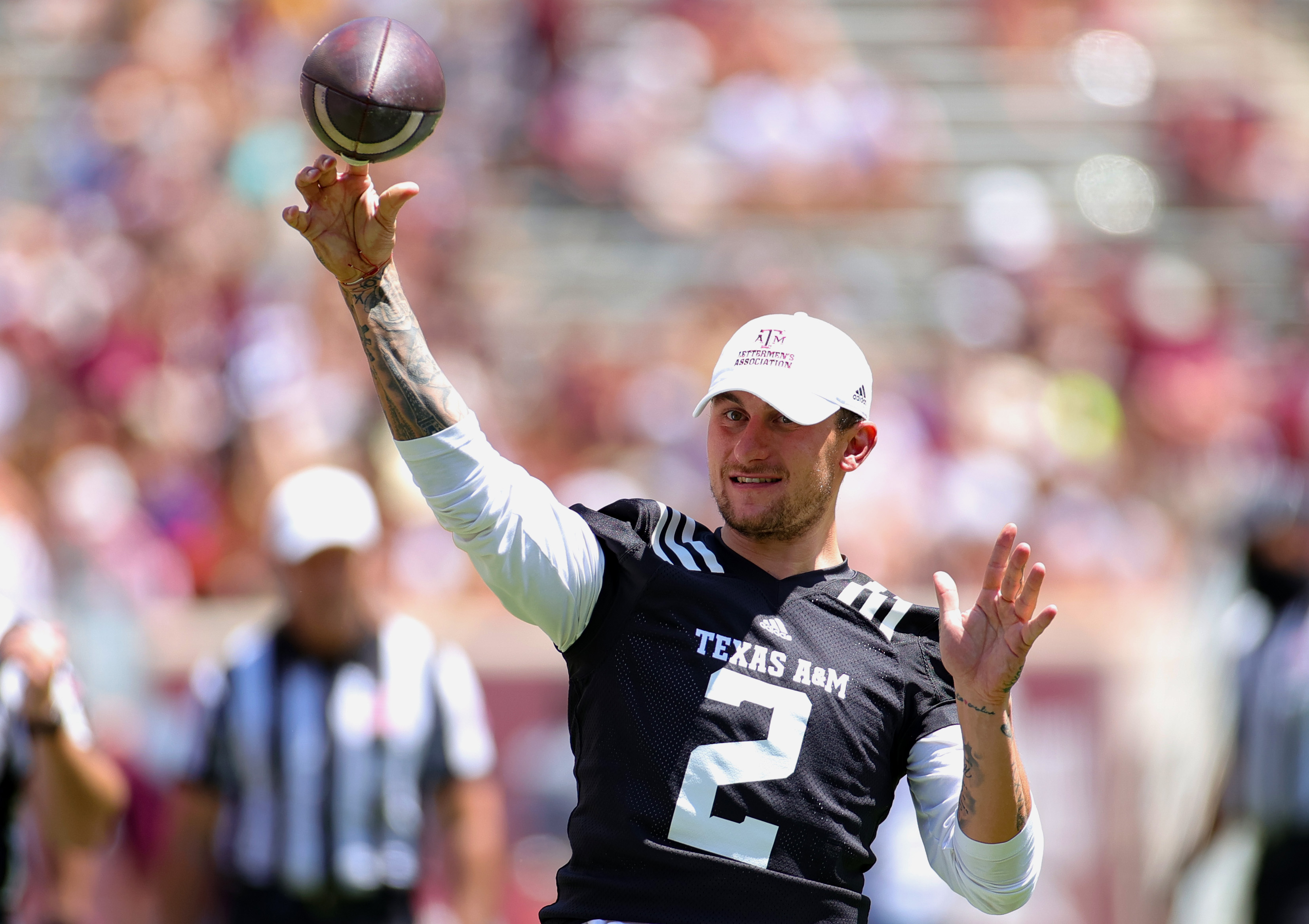 Johnny Manziel at ease with football career ahead of FCF season - Sports  Illustrated