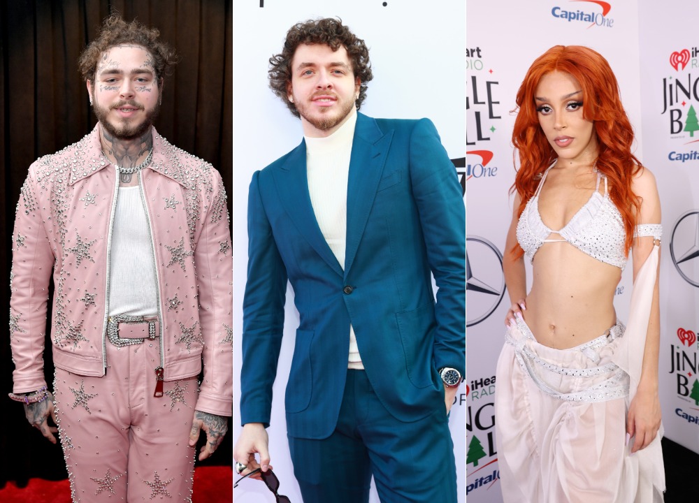 Post Malone, Jack Harlow, Doja Cat Headline 2022 Hangout Fest