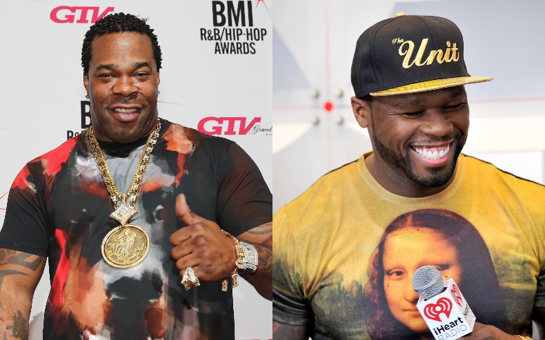 50 Cent Trolls Busta Rhymes Over Suggestive Straw Usage