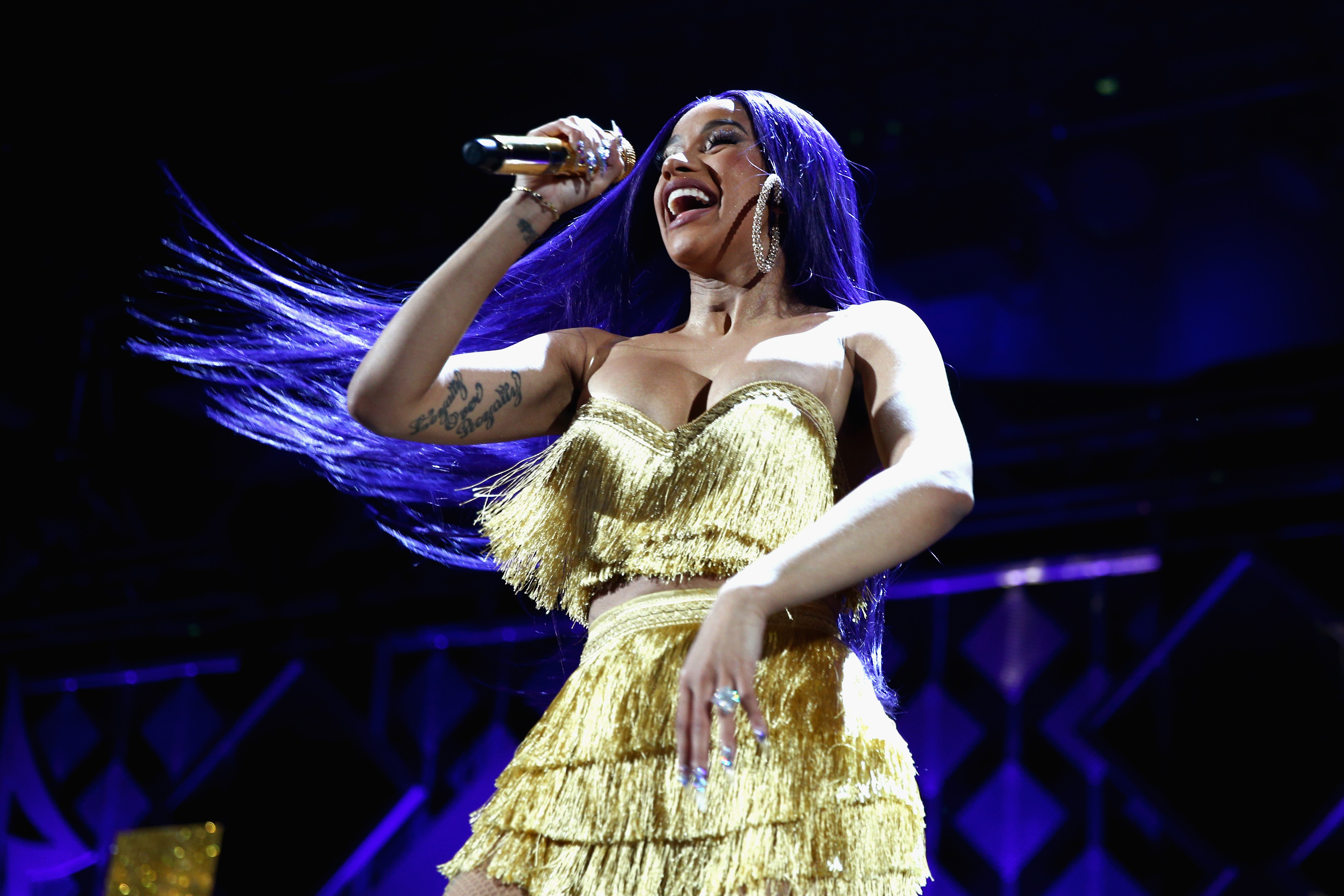 Cardi B Looks Like A Modern Day Barbie Doll In Latest Post-Breakup Outfit