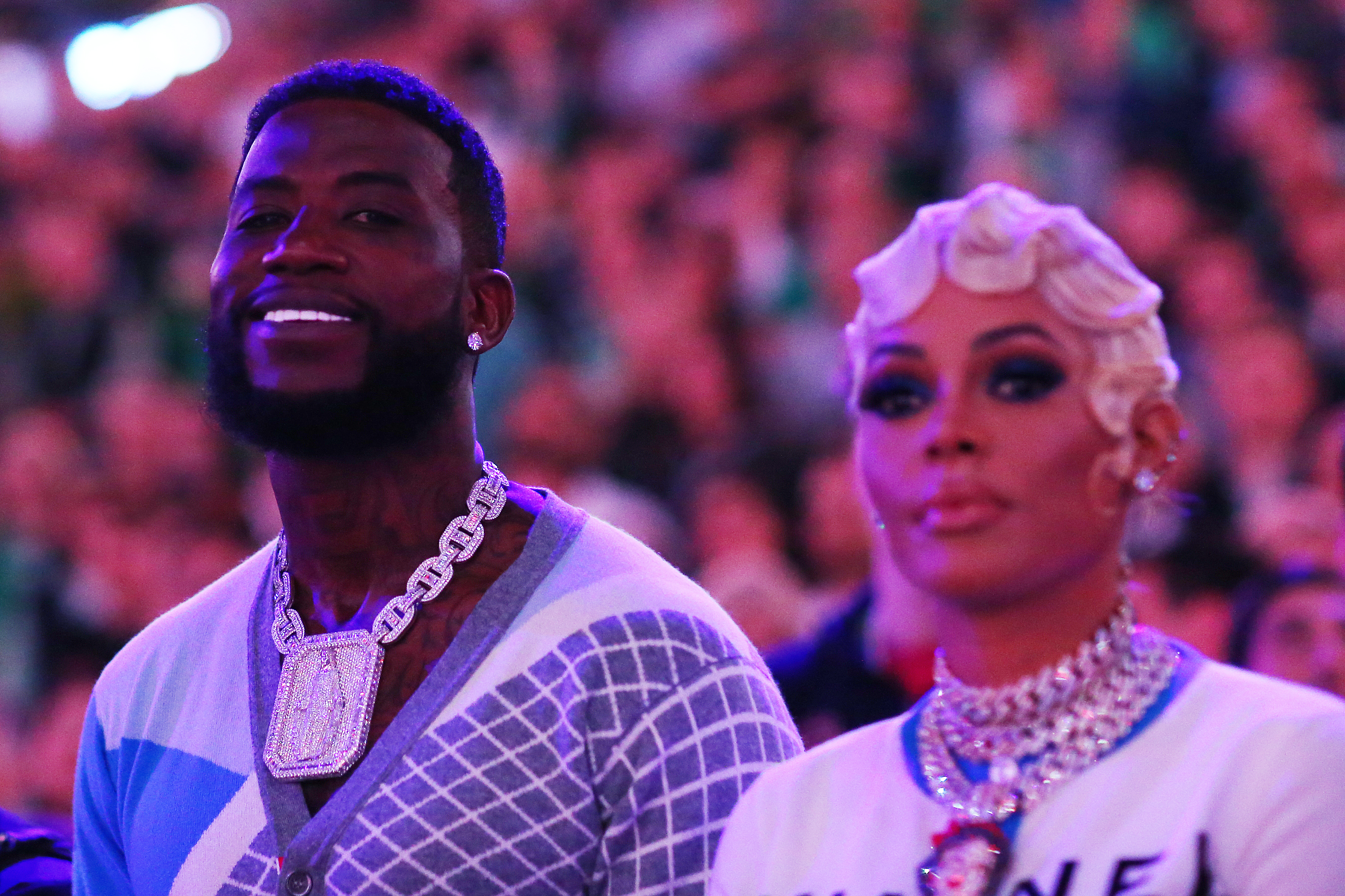 GUCCI MANE, WIFE AND KIDS PROMOTE NEW ALBUM