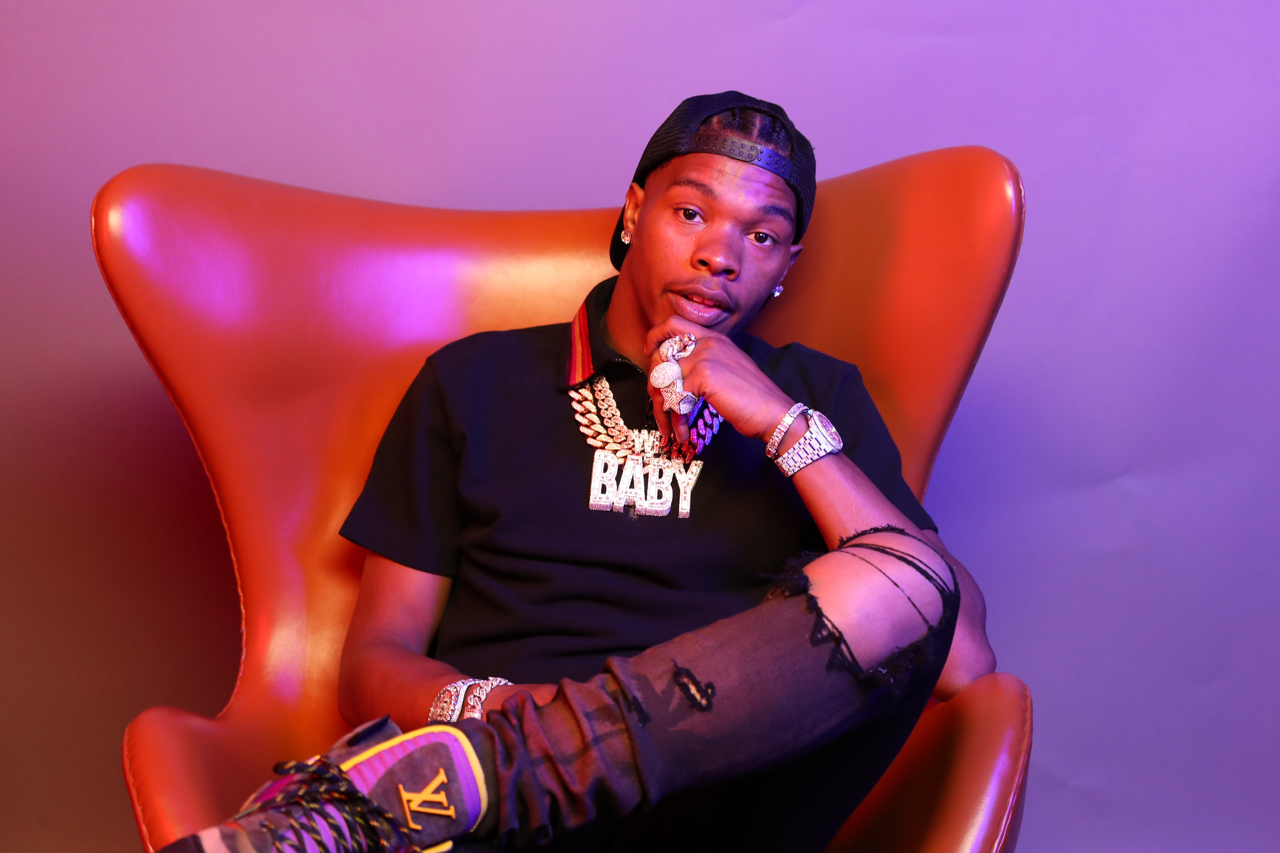 Lil Baby Says He's Dropping A New Album Next Month