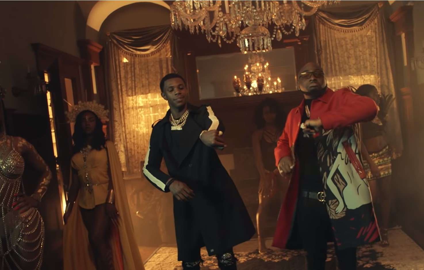 A Boogie Wit Da Hoodie & Davido Feign Death In “Way Too Fly” Video