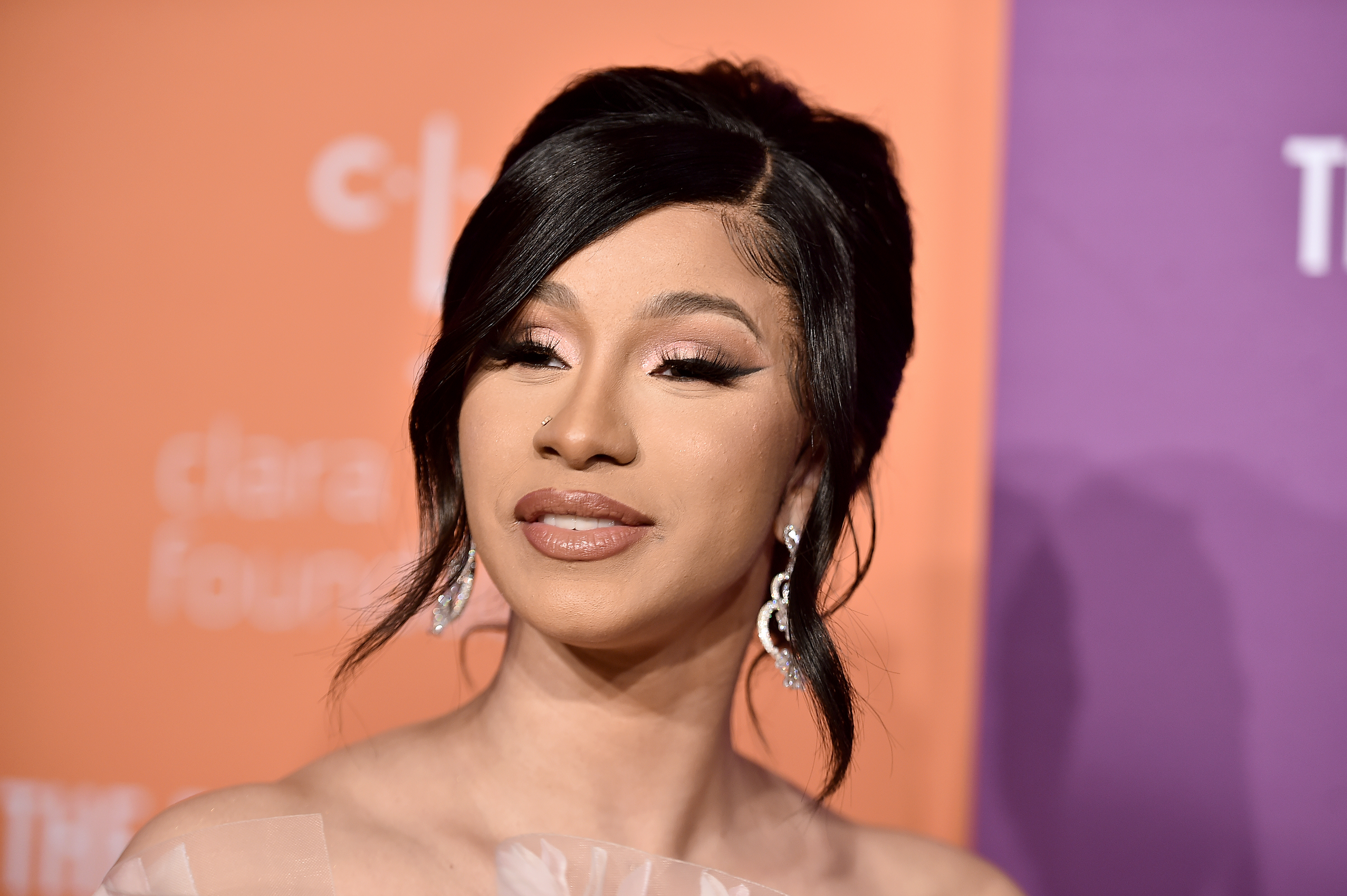 Cardi B Lets Her Booty Out For Jaw-Dropping Poison Ivy Costume For Halloween