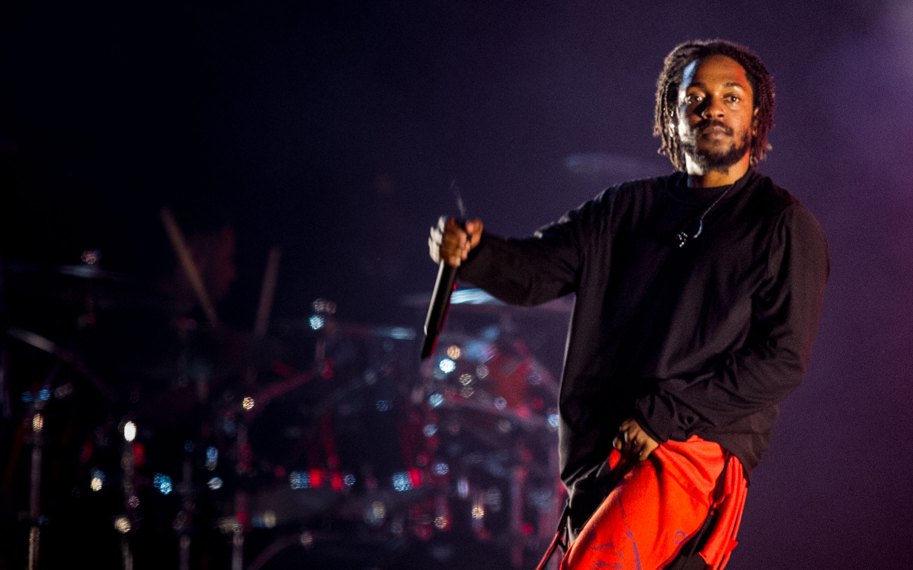 Kendrick Lamar Films New Music Video in Downtown L.A.: Photo