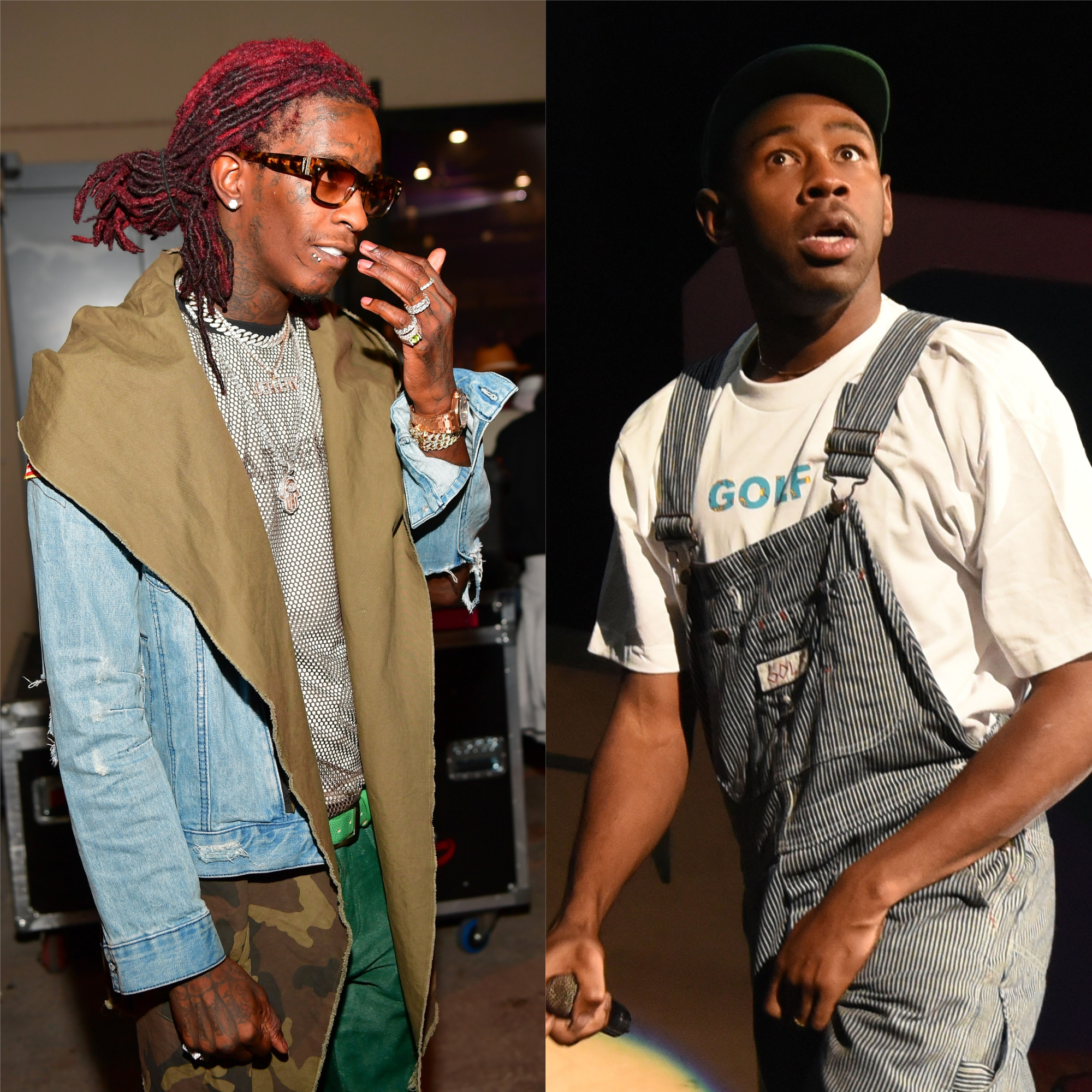 Young Thug Playfully Trashes Tyler, The Creator's New Album
