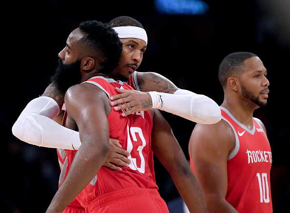 Carmelo Anthony Cozies Up With His Estranged Wife at Fashion Week, Hangs  With James Harden: The Rockets Are Suddenly Staking a Claim as the NBA's  Most Fashionable Team