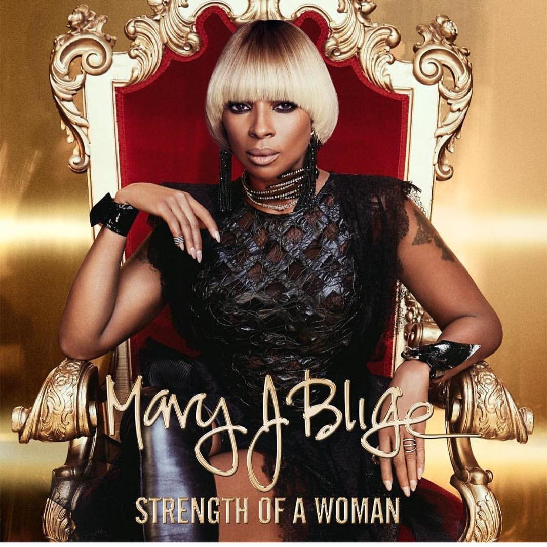 Strength Of A Woman [Album Stream]
