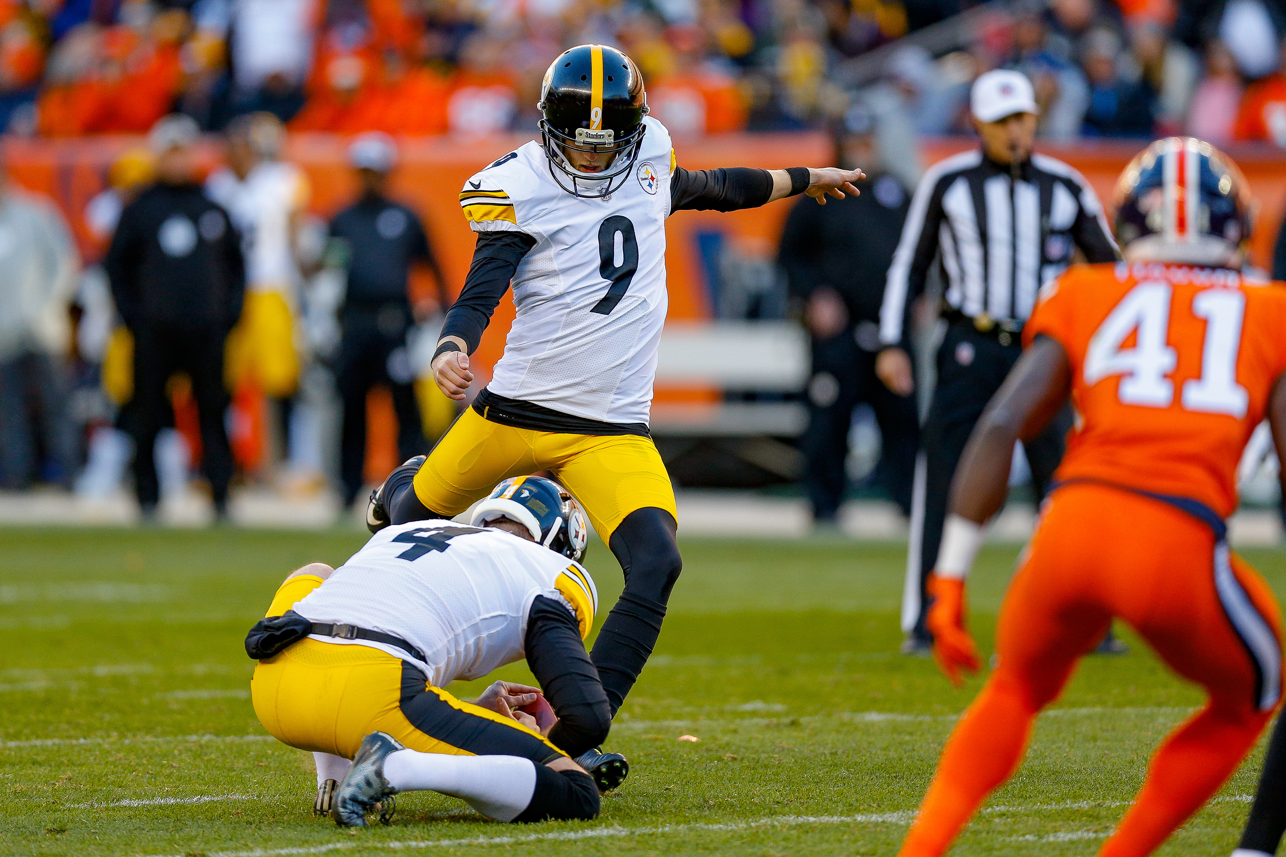 Steelers place kicker Chris Boswell on injured reserve - CBS