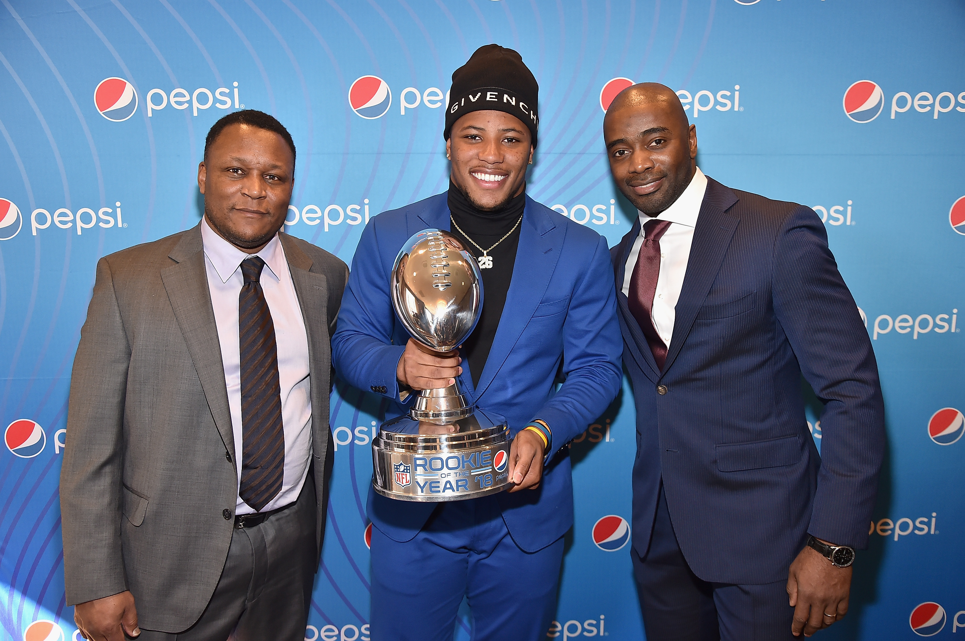 New York Giants: Saquon Barkley wins Pepsi Rookie of the Year Award