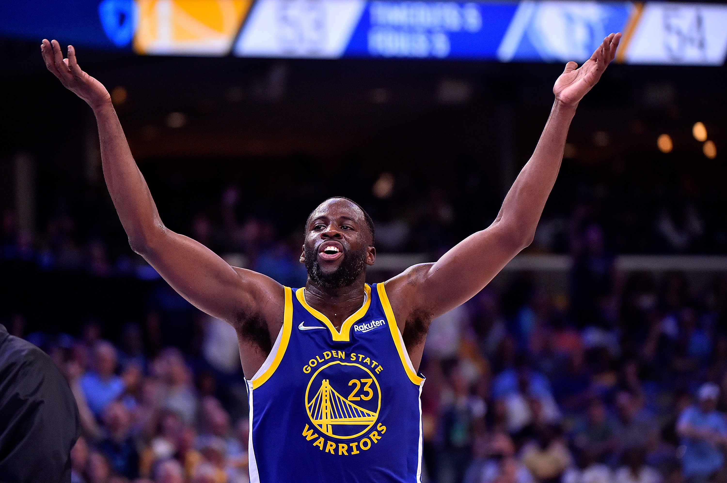 Kendrick Perkins Responds After Warriors' Draymond Green Calls Him