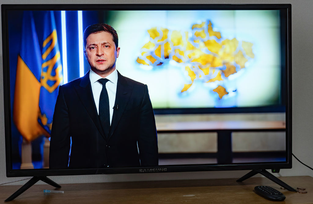 Ukrainian Men Aged 18-60 Banned From Leaving The Country By President Zelensky Amid Russian Conflict
