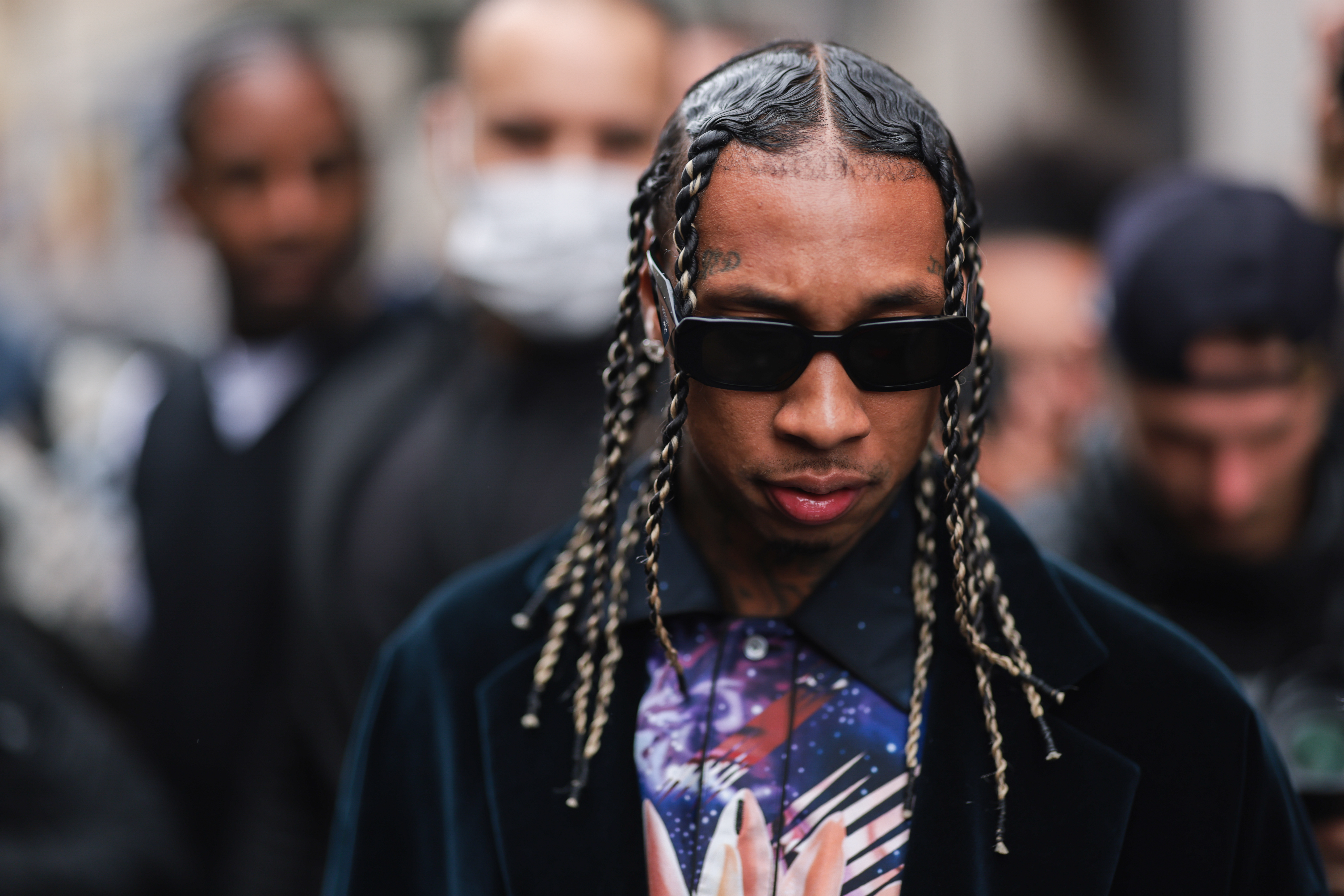 Tyga Breaks Silence On Domestic Abuse Allegations