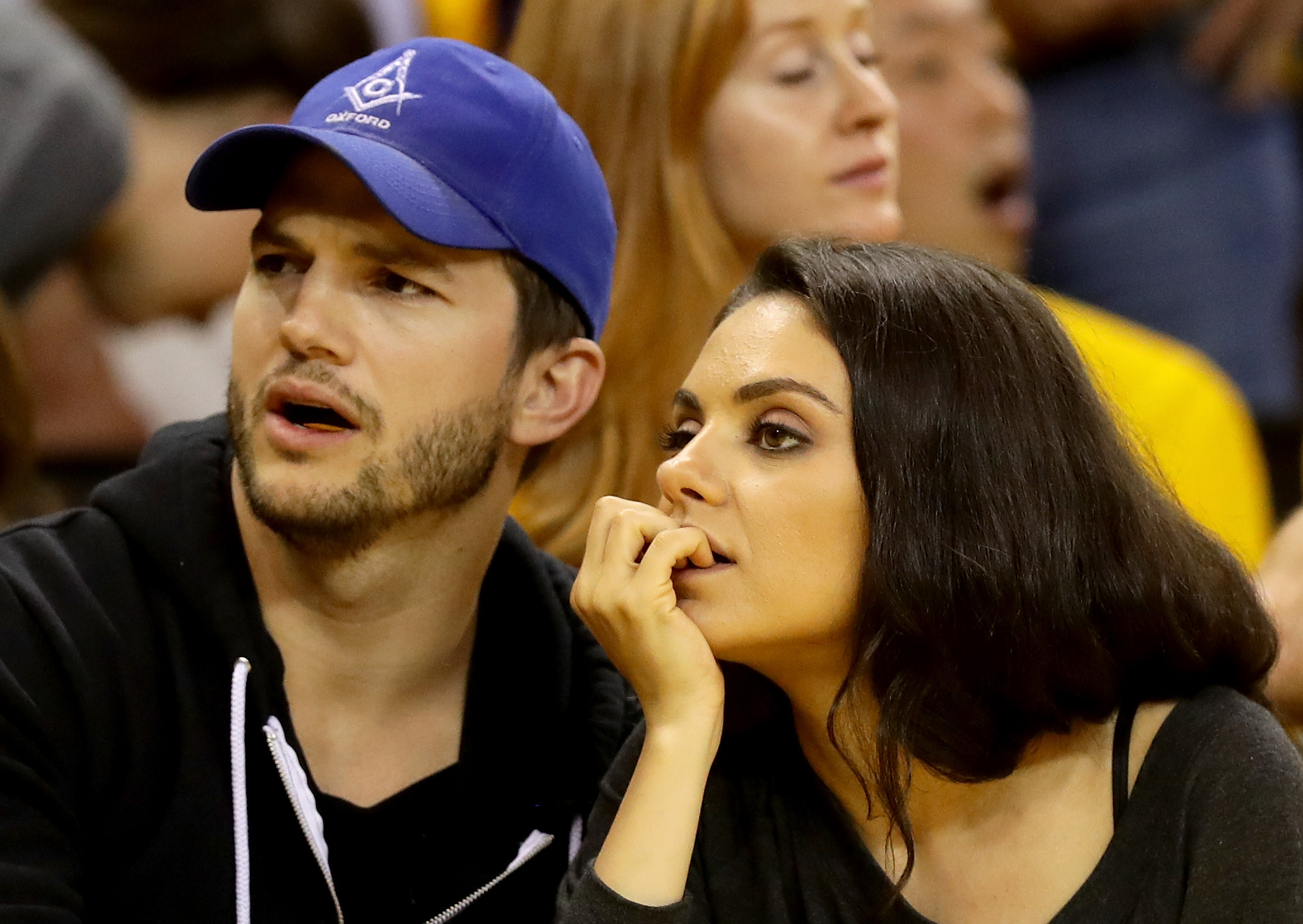 Ashton Kutcher & Mila Kunis Don't Bathe With Soap Regularly & The