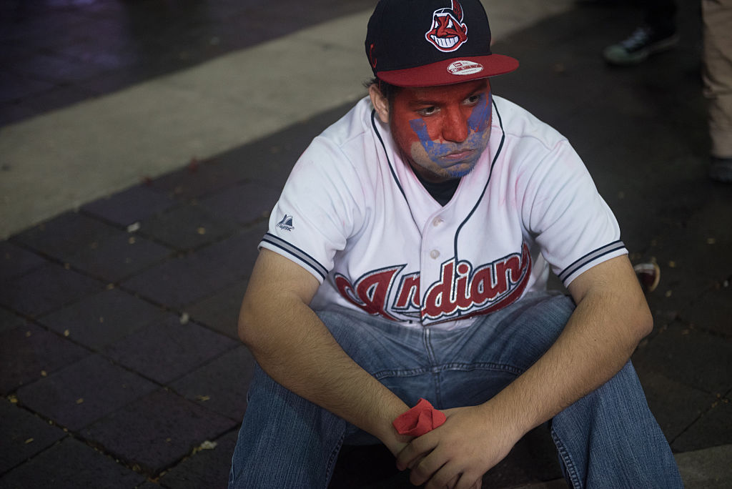 Fight at Cleveland Indians game leads to internet jokes