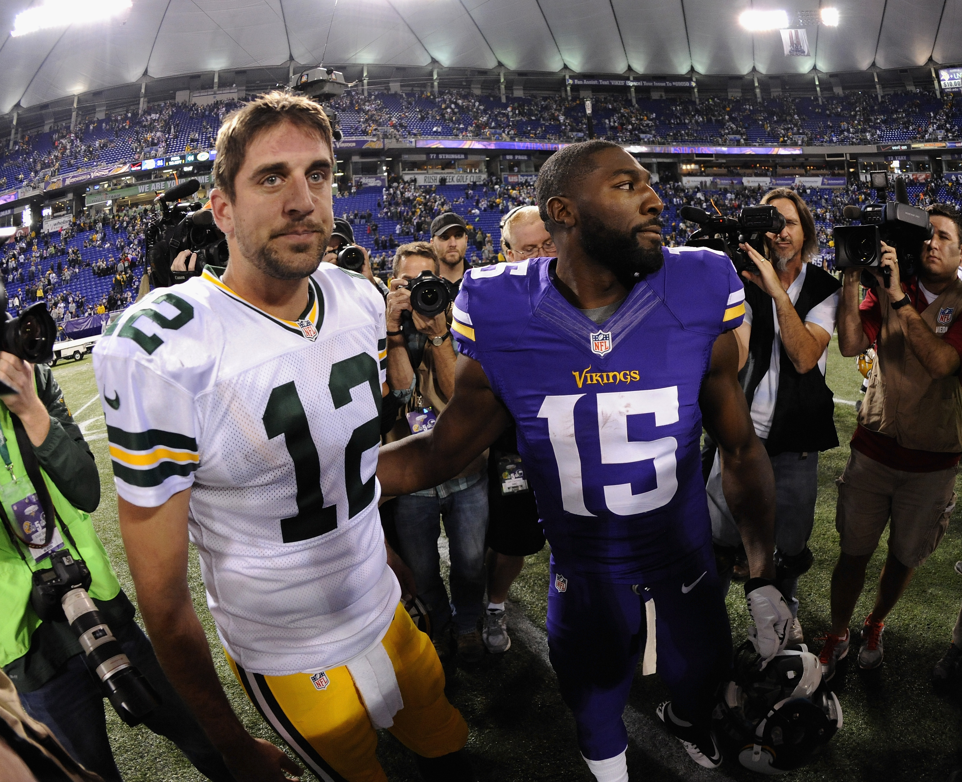 Aaron Rodgers' former teammate gives him the cold shoulder because