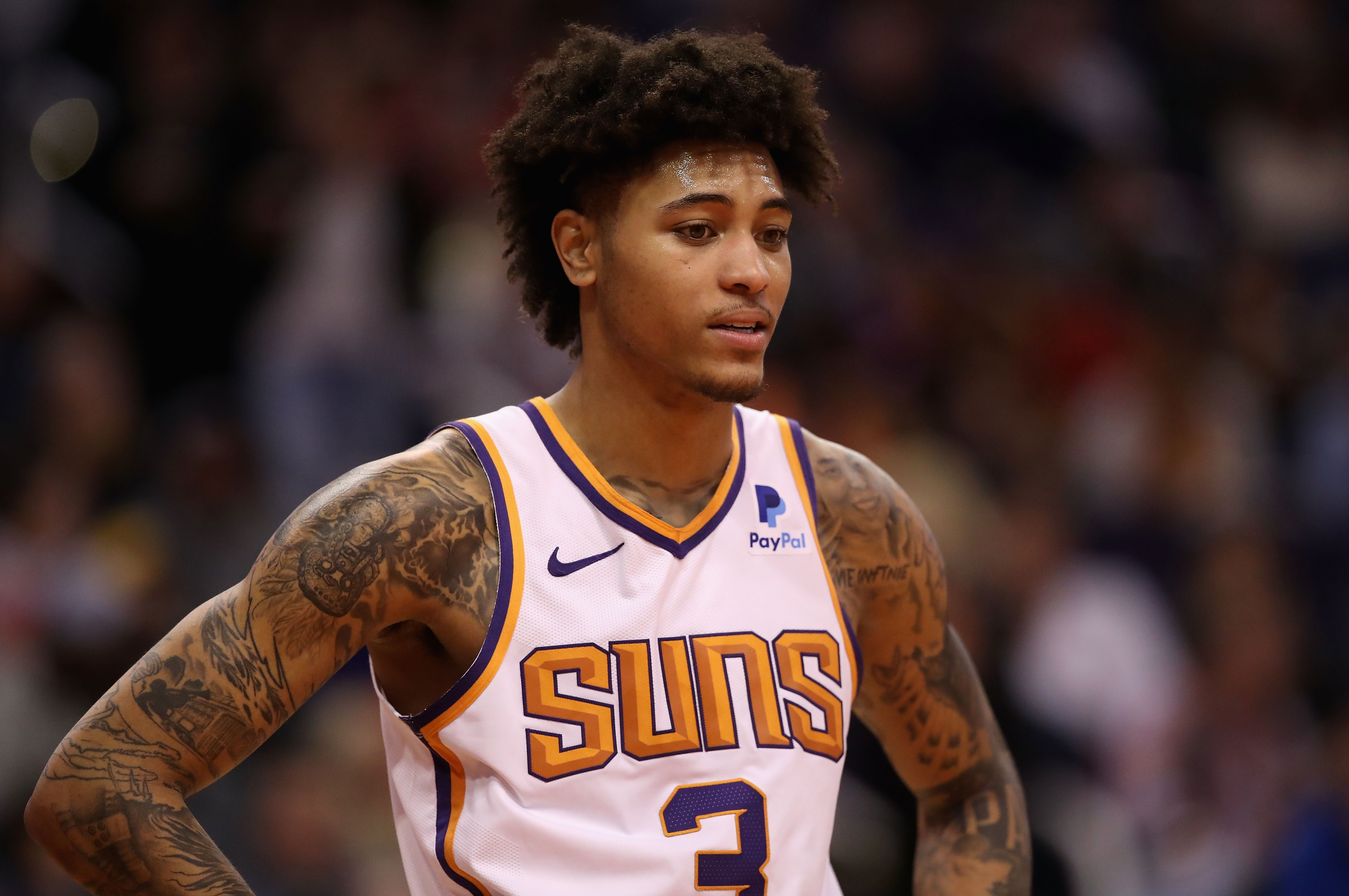 Kelly Oubre Jr. Claims Ex-GF Stole His Dogs, Launches Lawsuit