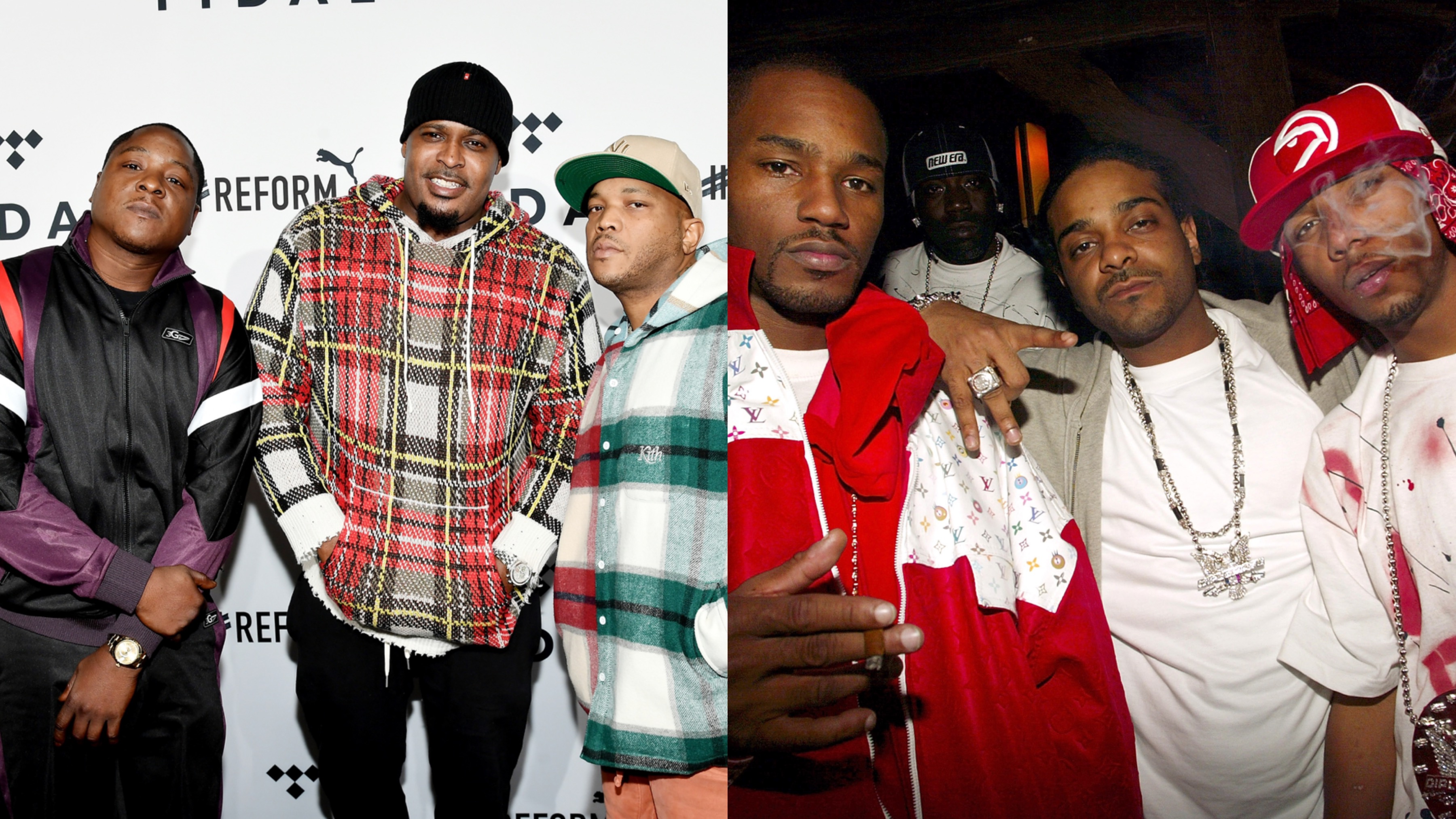 The Lox & Dipset Are Hitting The Road For A Joint Tour