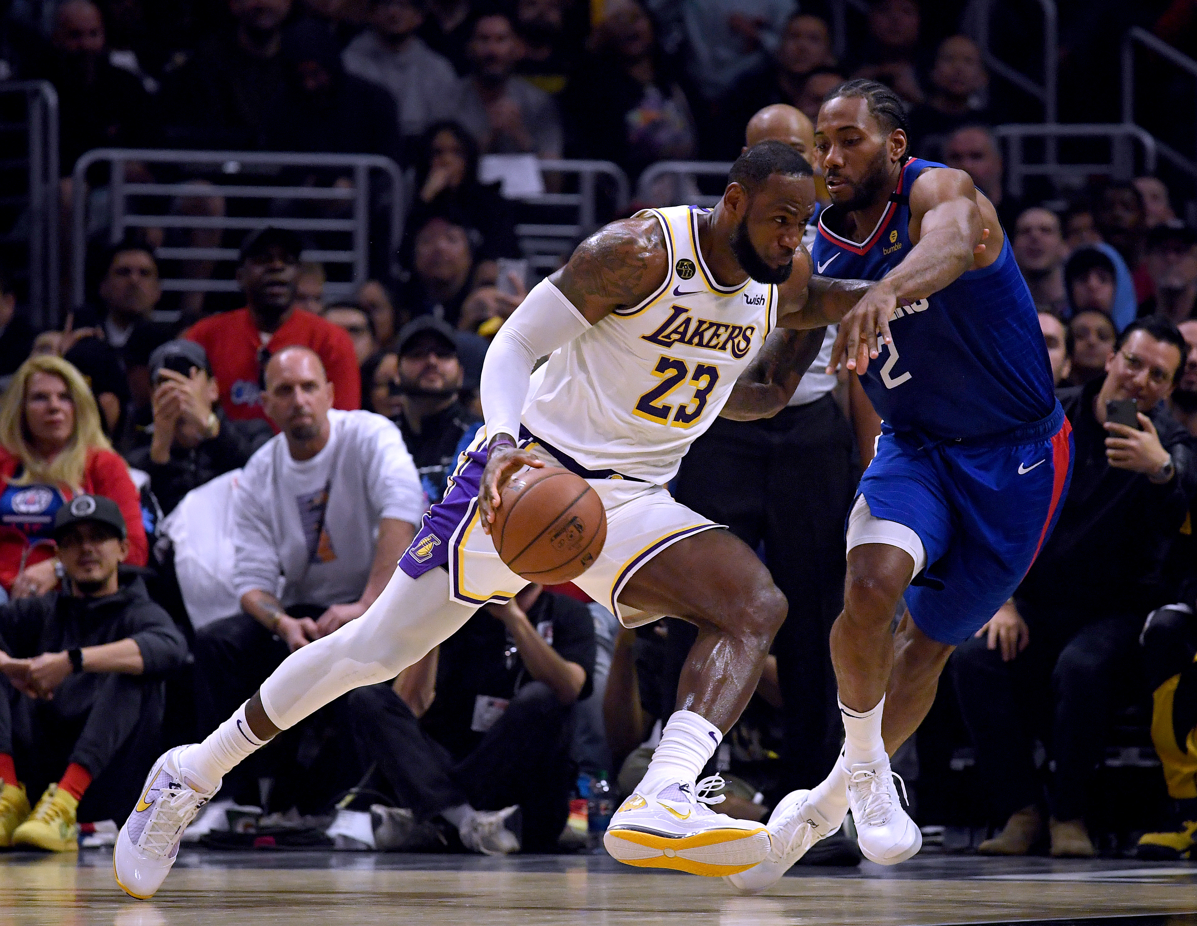 Blue Ivy Carter Asks LeBron James For Signed Basketball After Lakers Defeat  Clippers