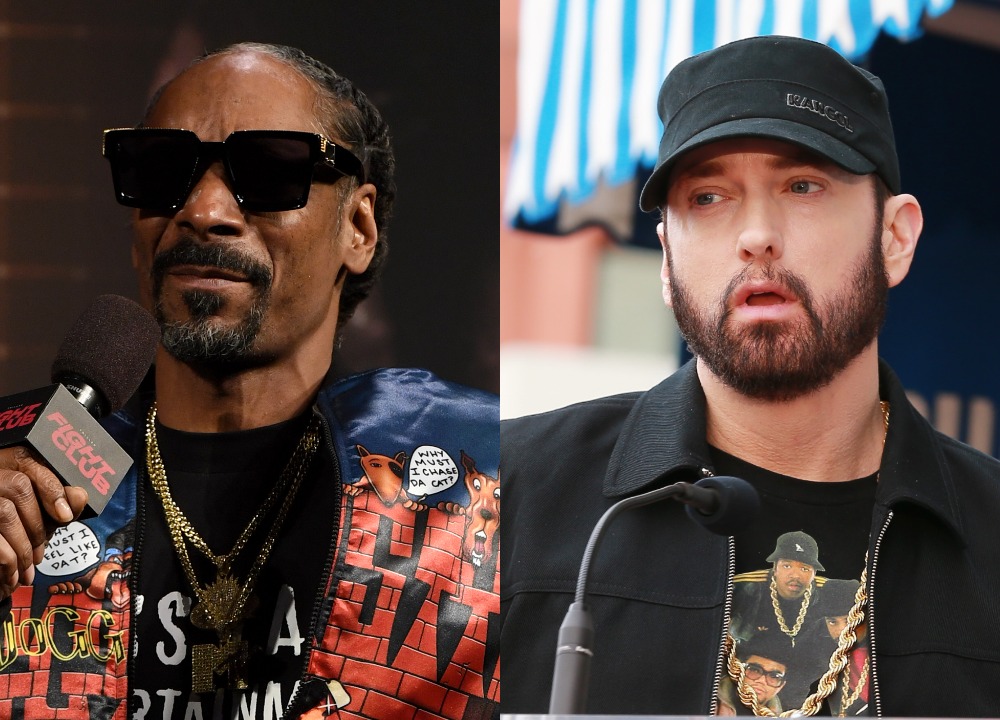 Eminem & Snoop Dogg Collab Is Coming Soon, Dj Whoo Kid Says