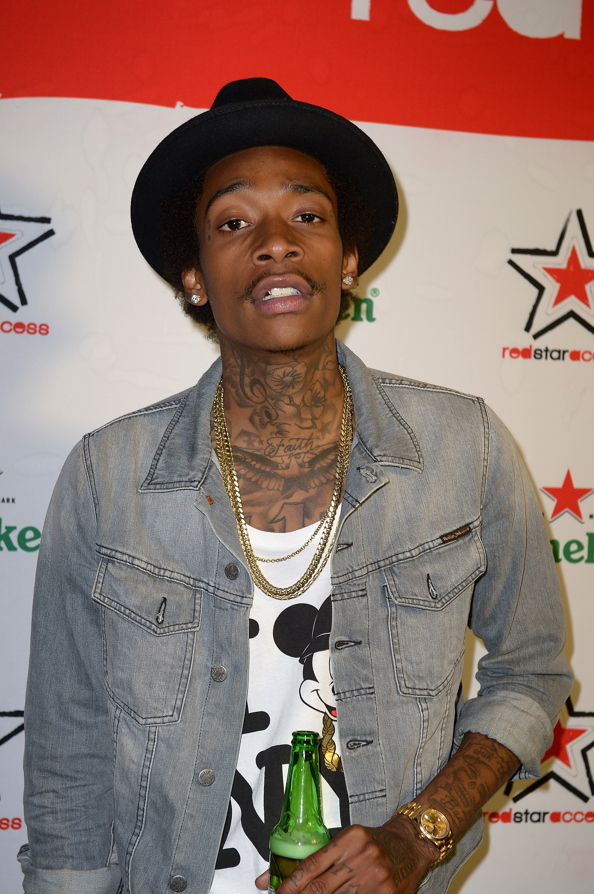 SPOTTED: Wiz Khalifa Wraps Up in Calvin Klein 205w39nyc and L.A.