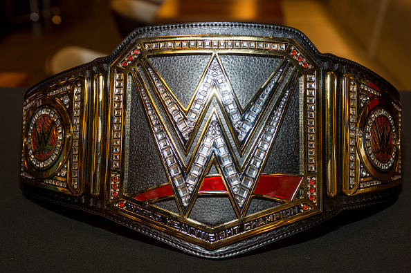 Super Bowl 57 MVP Patrick Mahomes wears WWE Championship Belt