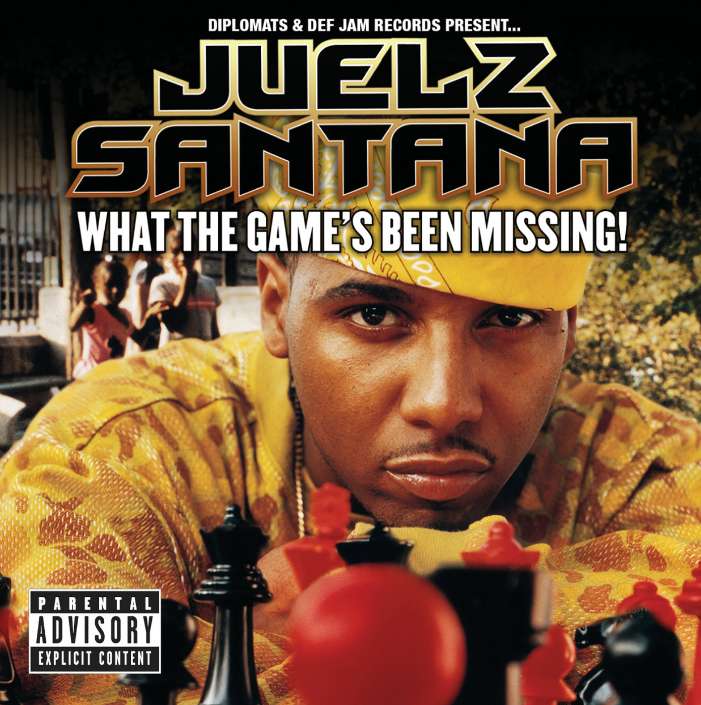 Juelz Santana Had A Hit With “There It Go (The Whistle Song)”