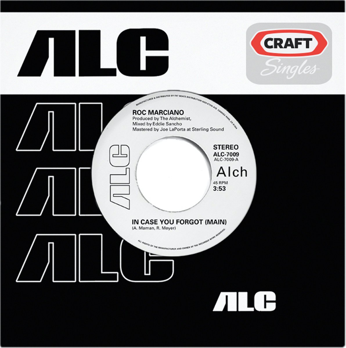 Roc Marciano & Alchemist Revisit The Craft 45 Series With “In Case You Forgot”