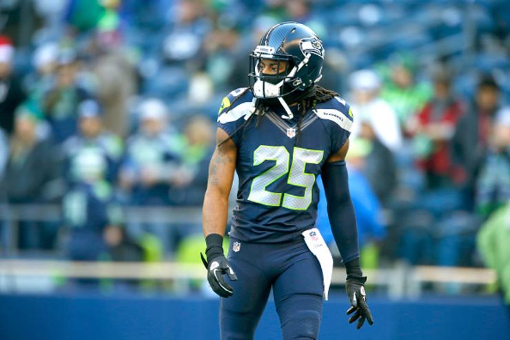 Seahawks' Richard Sherman on free agent Colin Kaepernick: 'Of