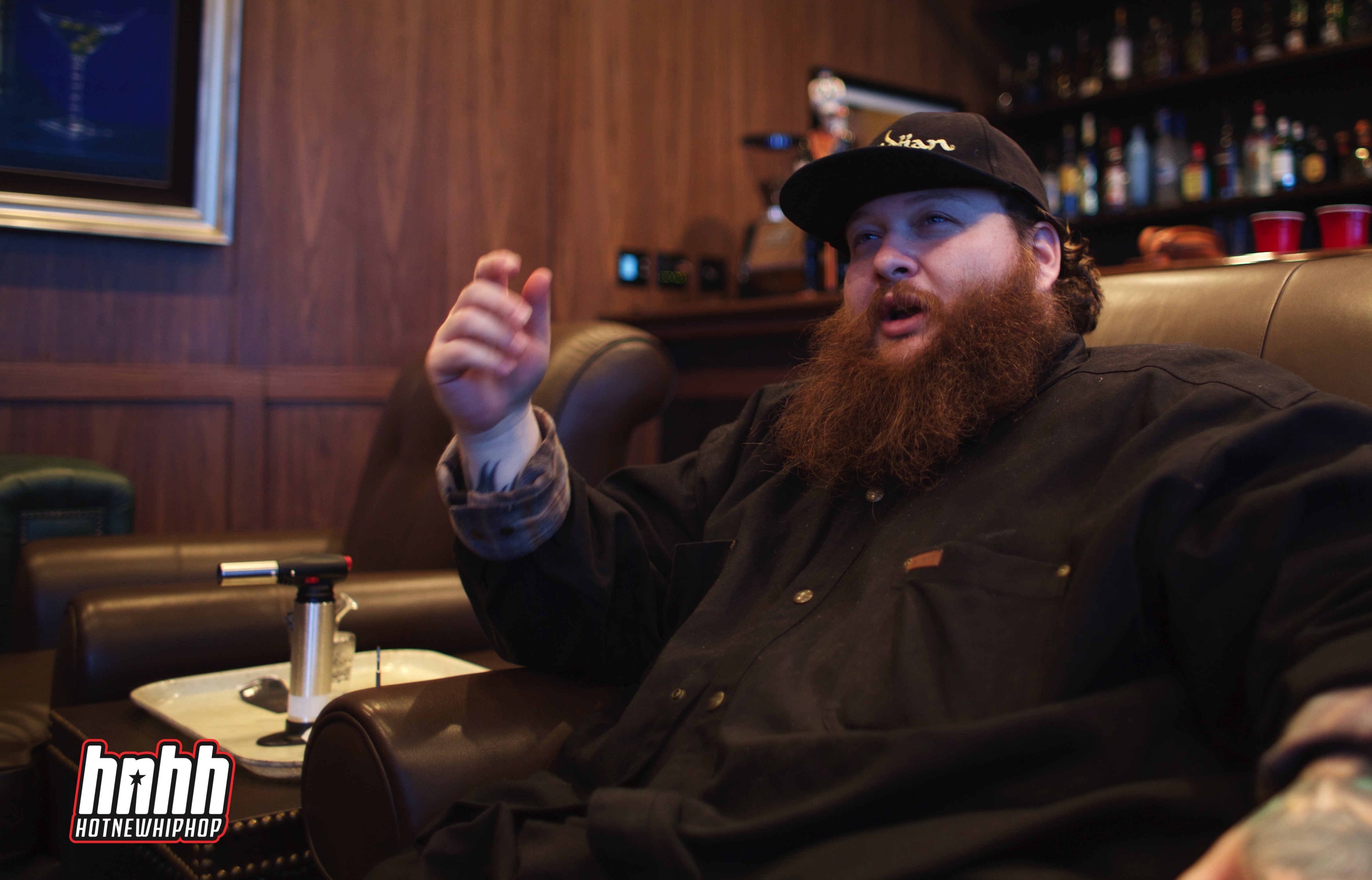 Digital Cover Story: Action Bronson (March/April)