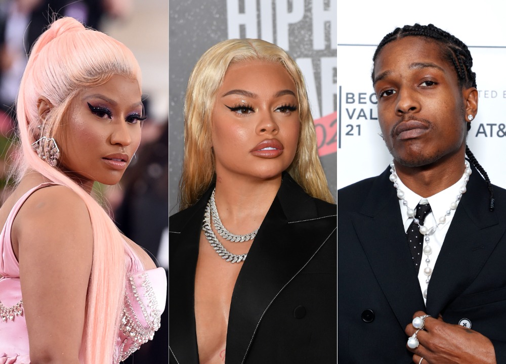 Nicki Minaj, Latto & A$AP Rocky Hold Down This Week's "Fire Emoji" Playlist
