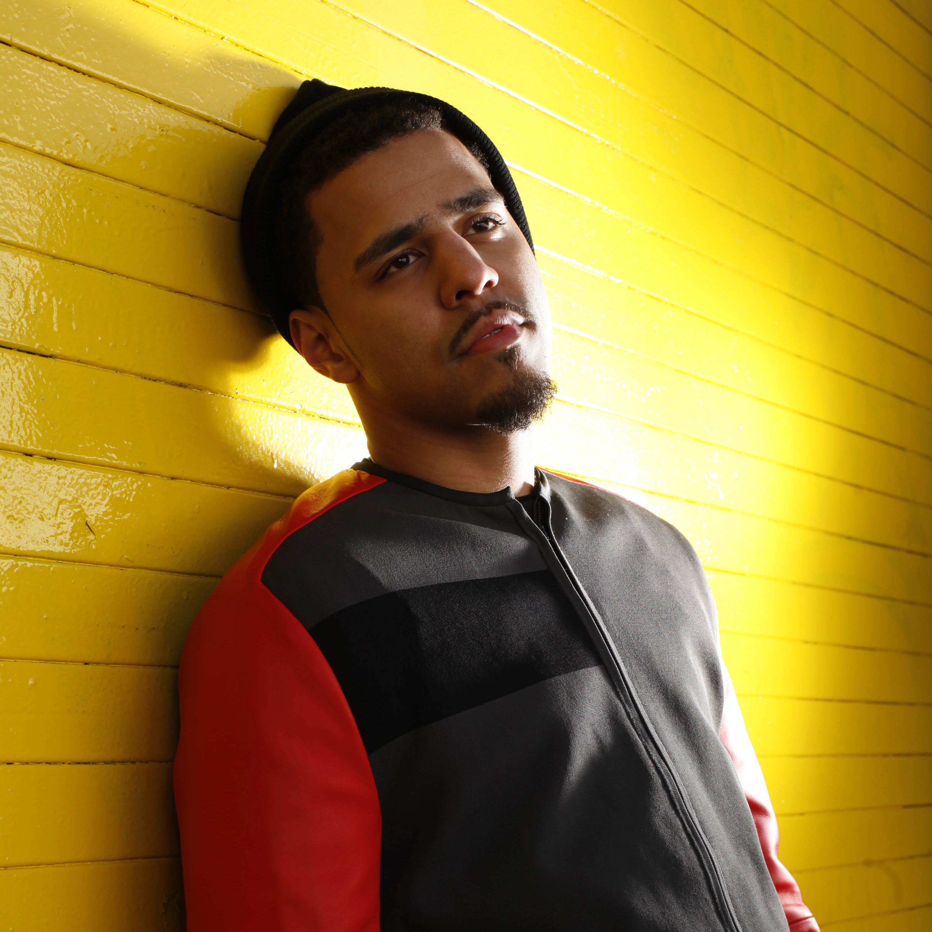 J Cole - Smoky Background Wallpaper Download
