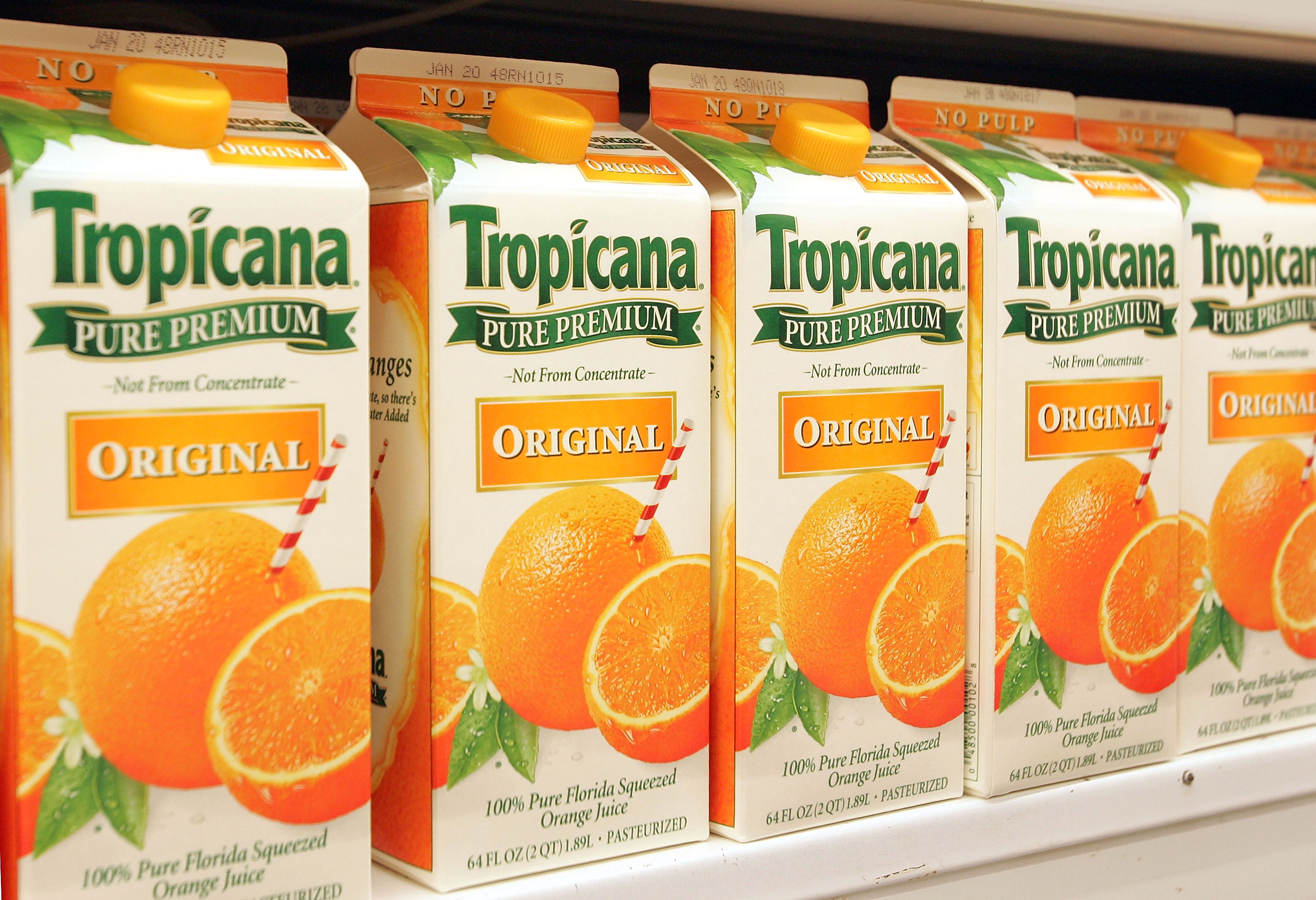 Tropicana Creates Cereal Meant To Be Paired With Orange Juice