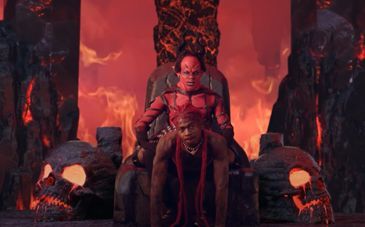 Lil Nas X Gives Satan A Lapdance In New Video: Twitter Reacts