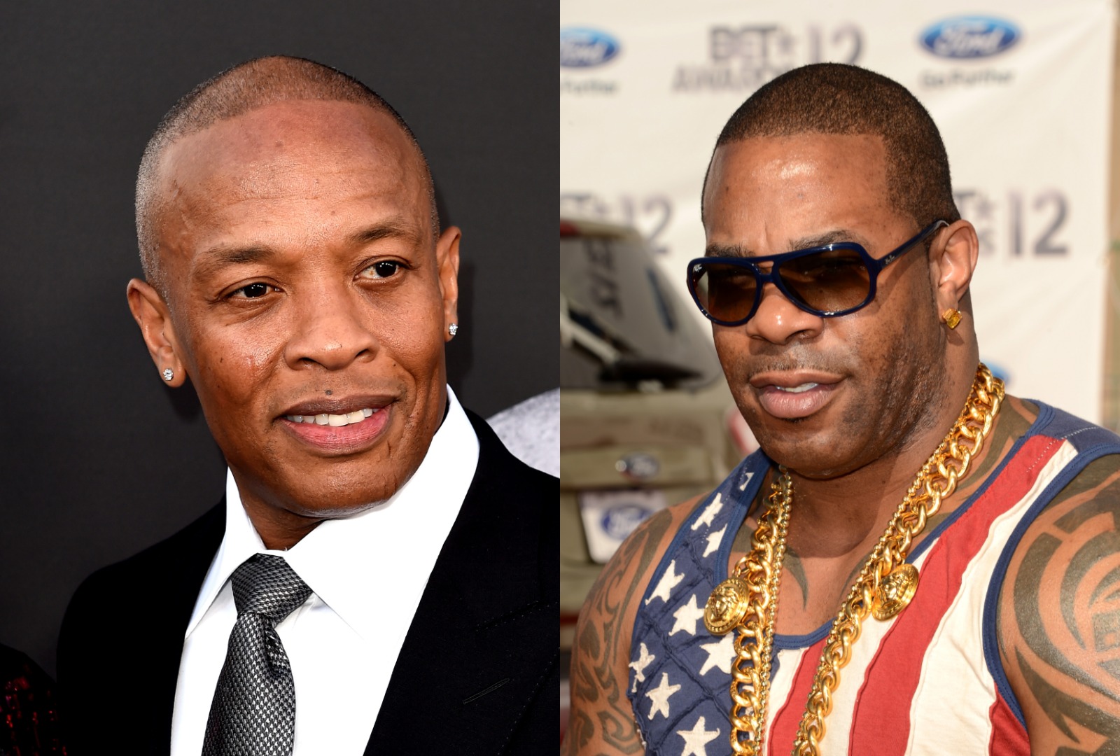 Busta Rhymes Year Of The Dragon