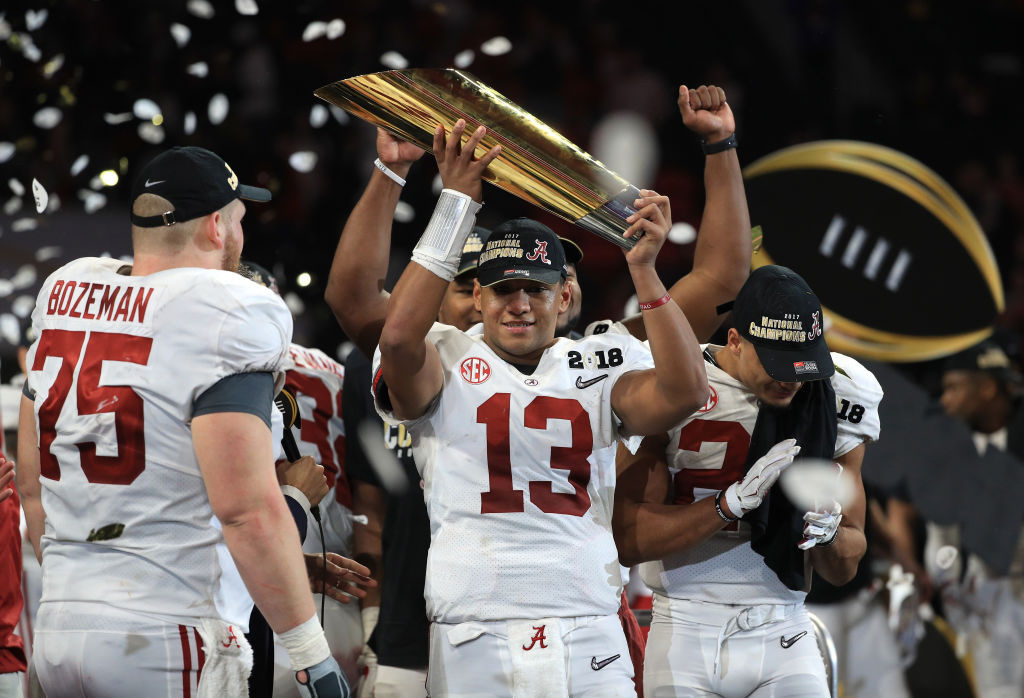 Official College Football Preseason AP Top 25 Poll Unveiled 