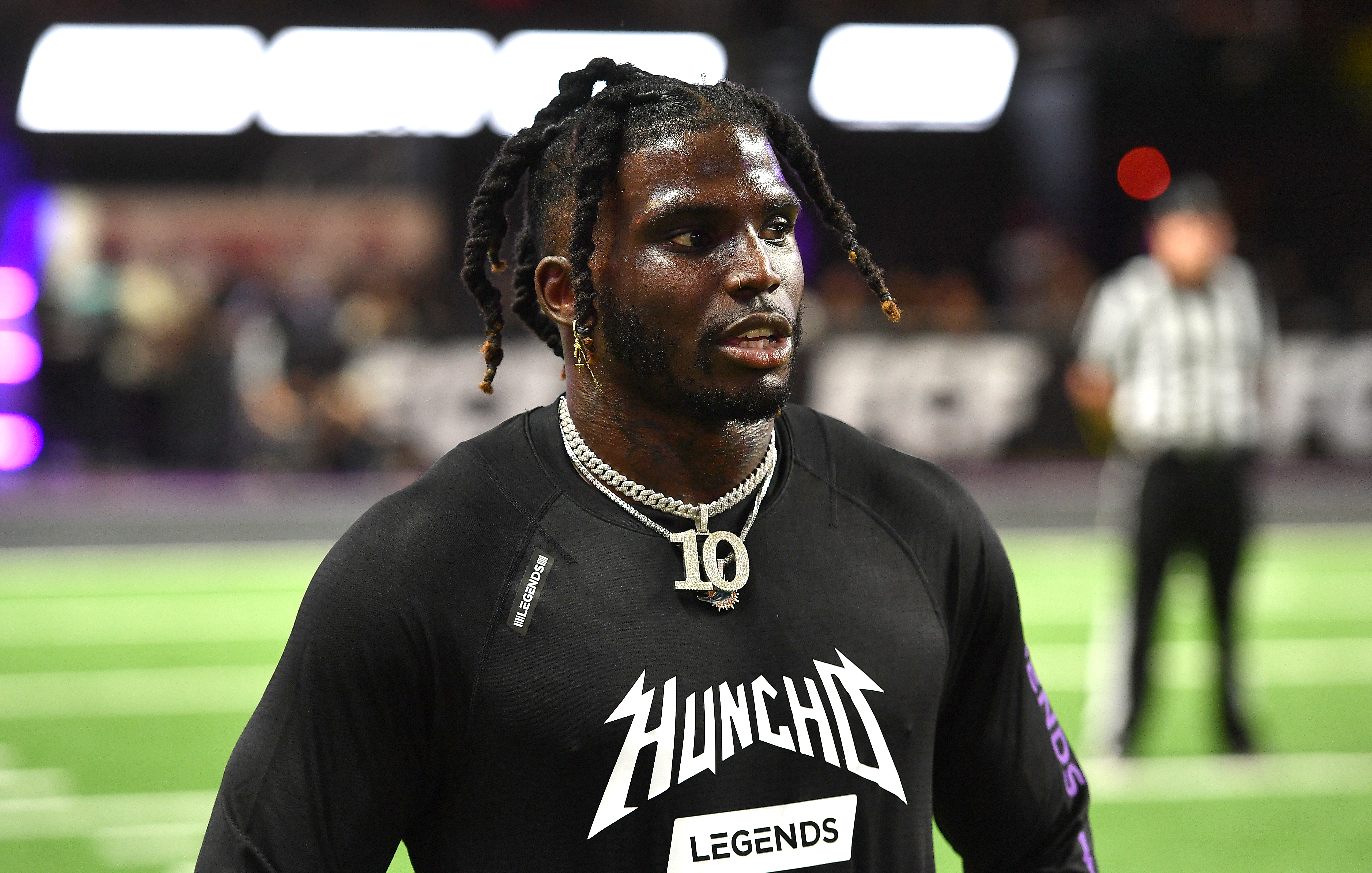 Tyreek Hill Says He Got Death Threats After Patrick Mahomes, Tua