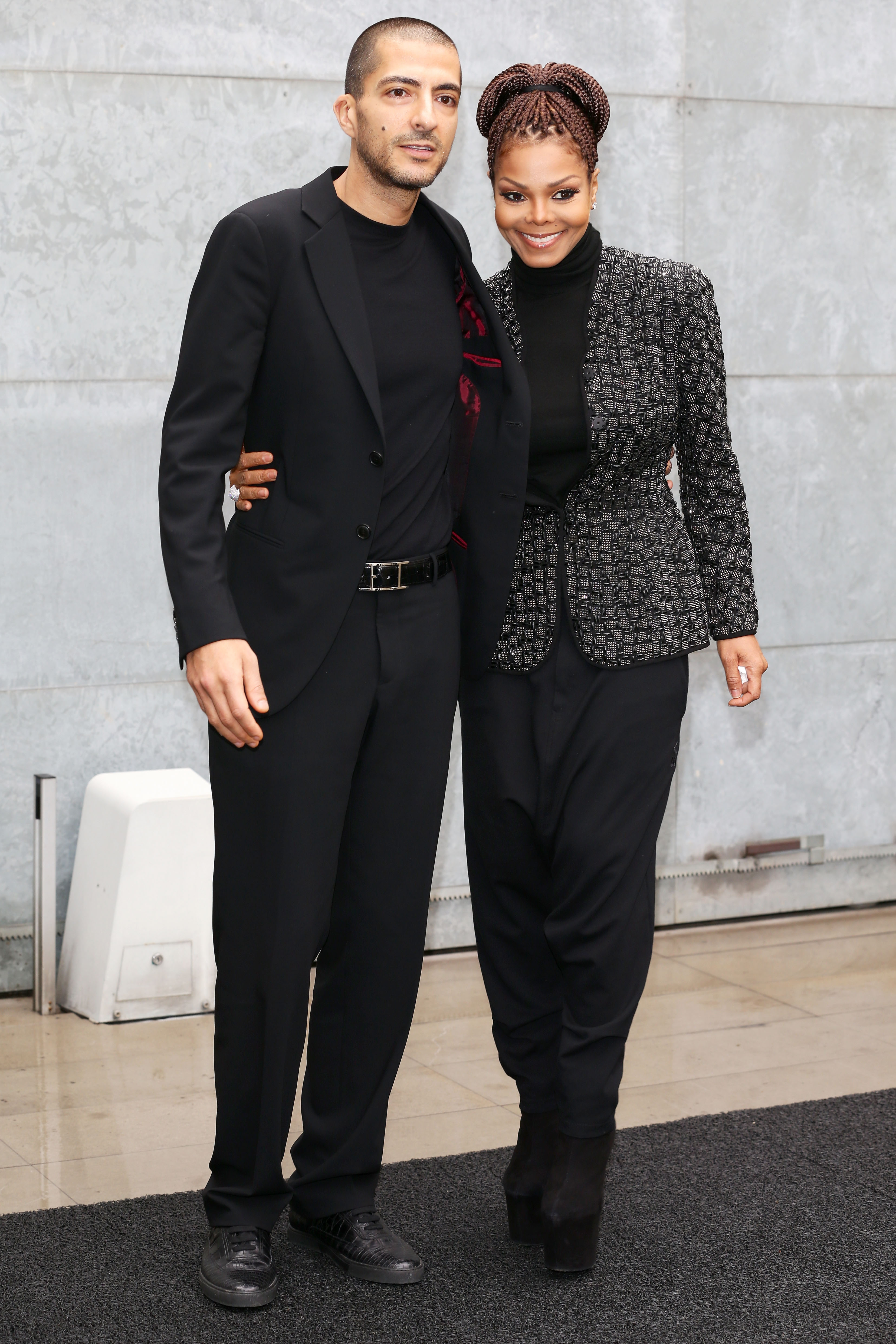 Jackson Secretly Married Wissam Al Mana