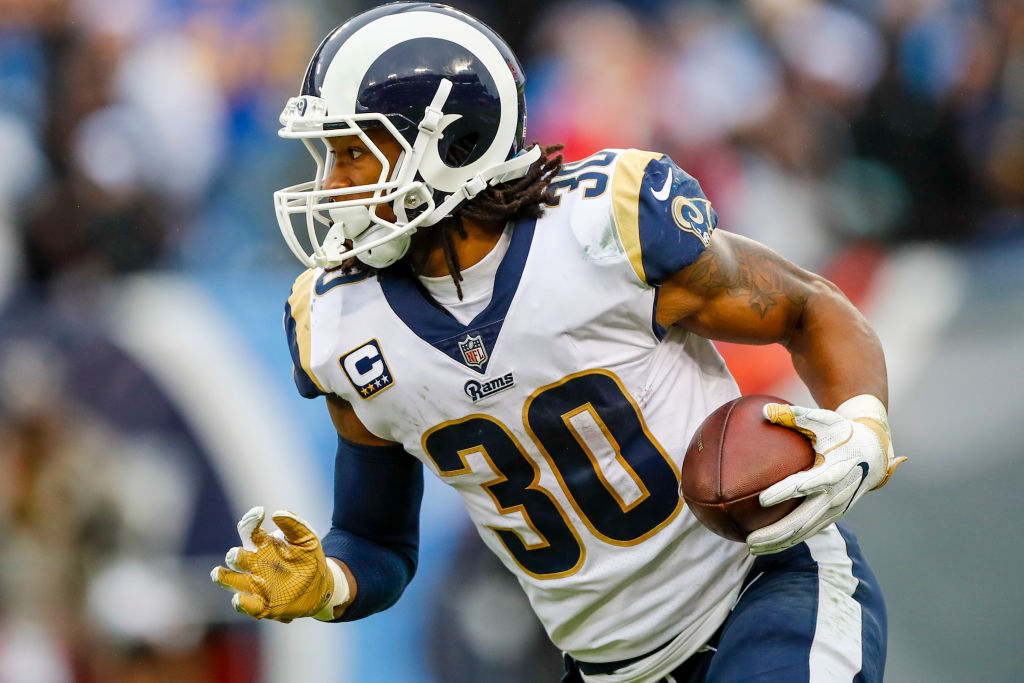 Todd Gurley contract: The truth is, nothing much has changed for RBs -  Field Gulls